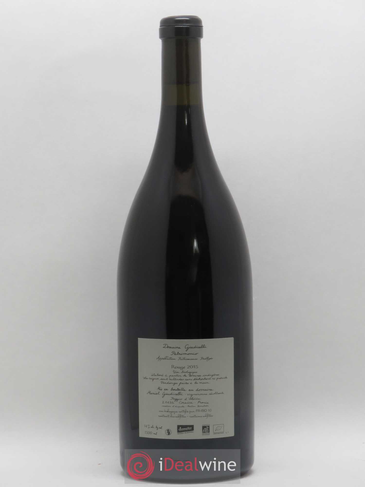 Patrimonio Domaine Giudicelli 2015 - Lot de 1 magnum - 1