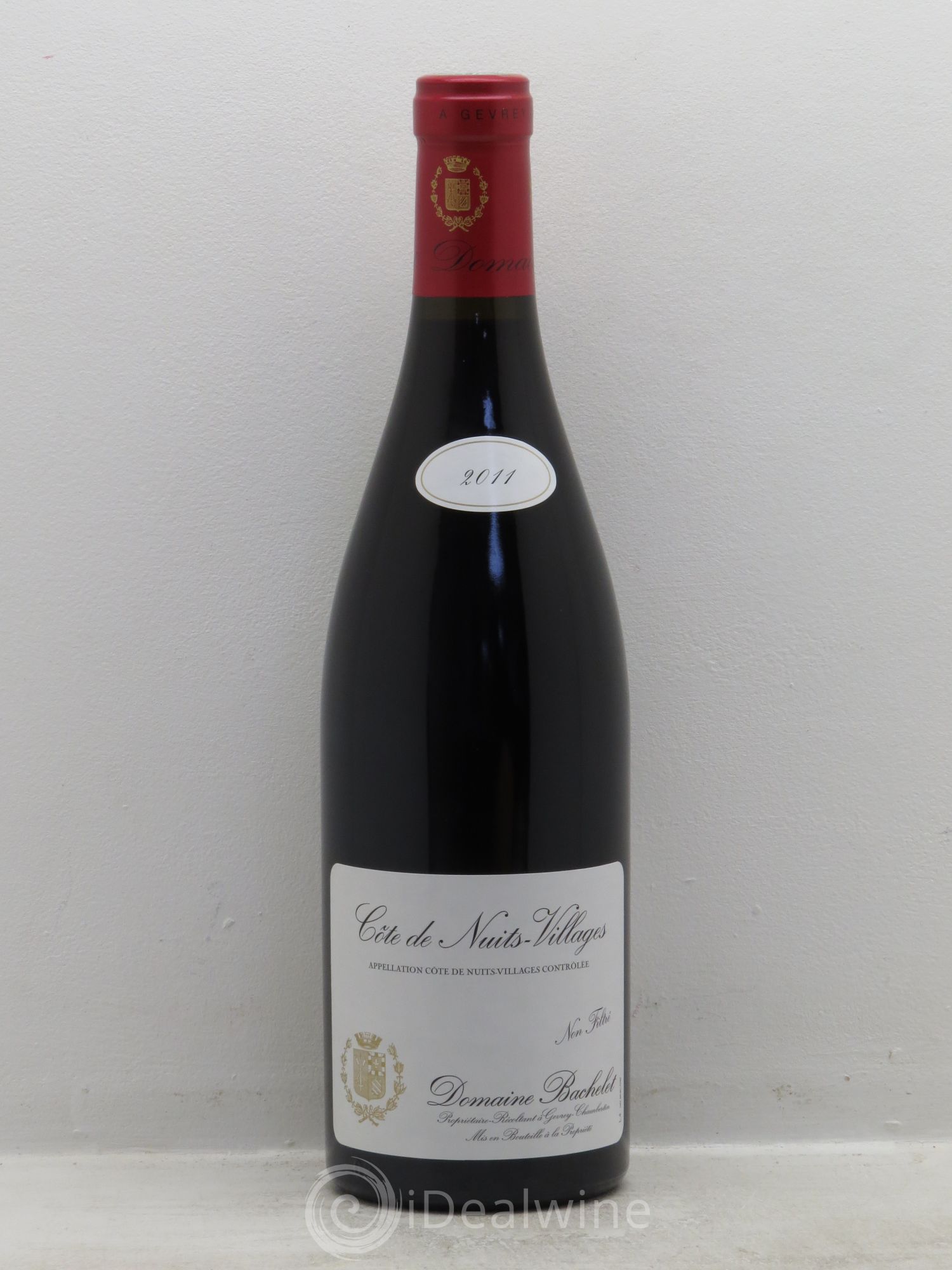 Côte de Nuits-Villages Denis Bachelet 2011 - Lot de 1 bouteille - 0