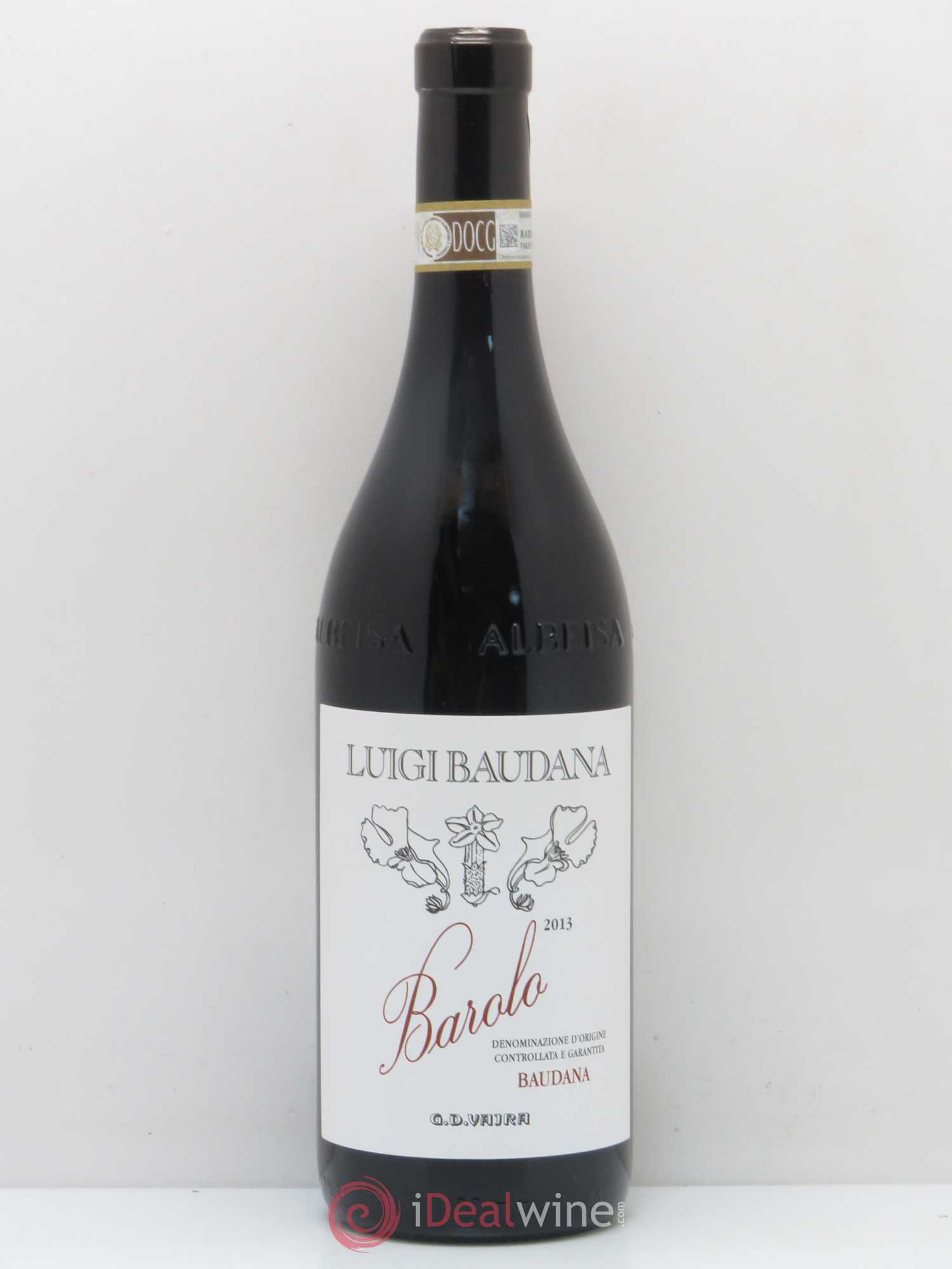 Barolo Baudana G.D. Vajra & Luigi 2013 - Posten von 1 Flasche - 0