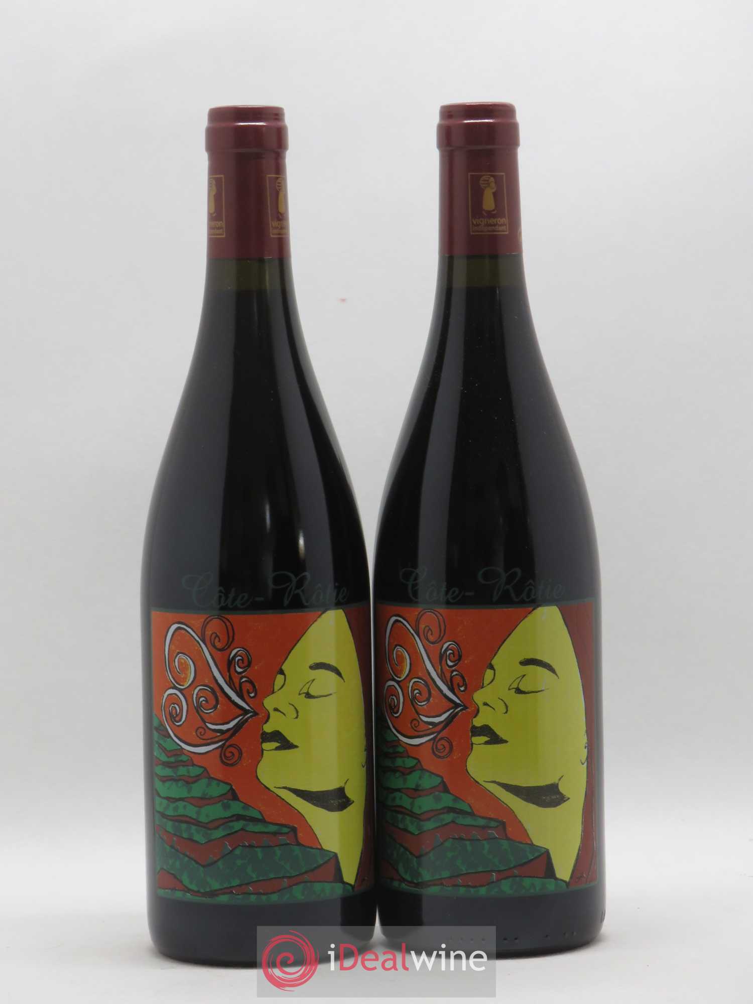 Côte-Rôtie La Péroline Vignobles Levet 2016 - Lot de 2 bouteilles - 0
