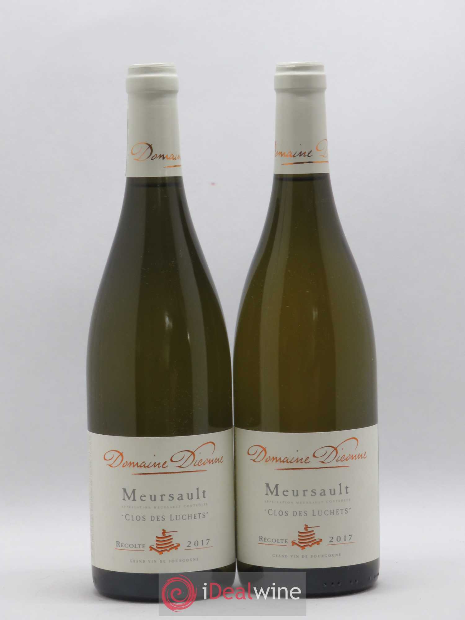Meursault Domaine Diconne Clos des Luchets 2017 - Posten von 2 Flaschen - 0