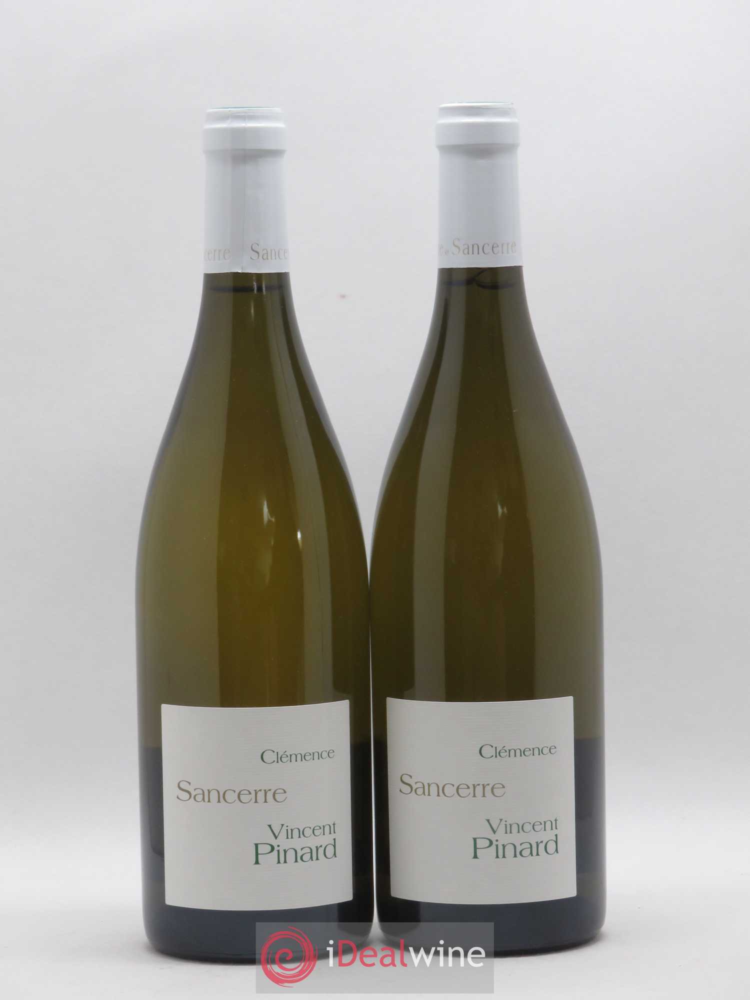 Sancerre Les Créots (anciennement Clémence) Vincent Pinard (sans prix de réserve) 2018 - Lot de 2 bouteilles - 0
