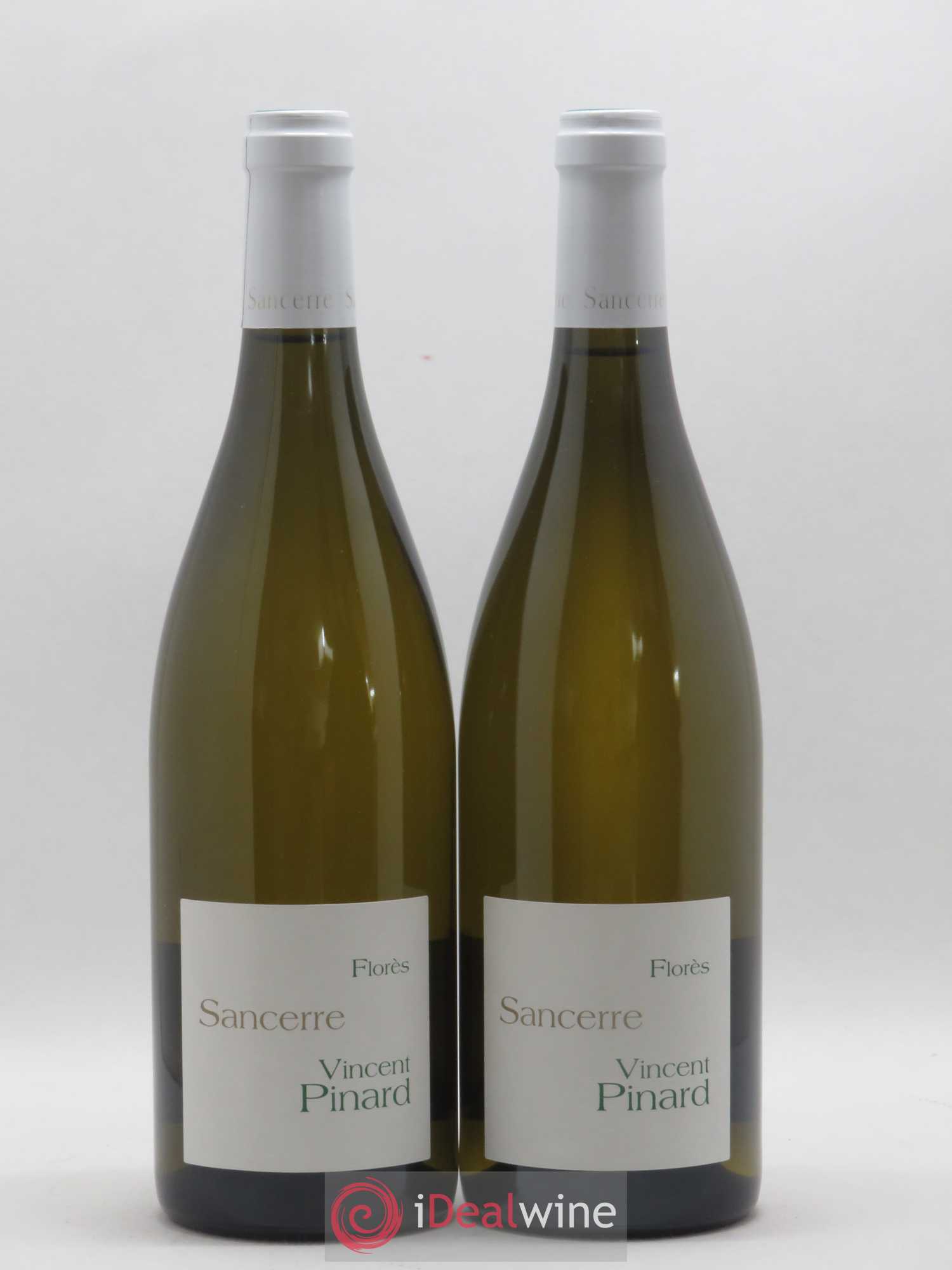 Sancerre Florès Vincent Pinard 2018 - Lot de 2 bouteilles - 0