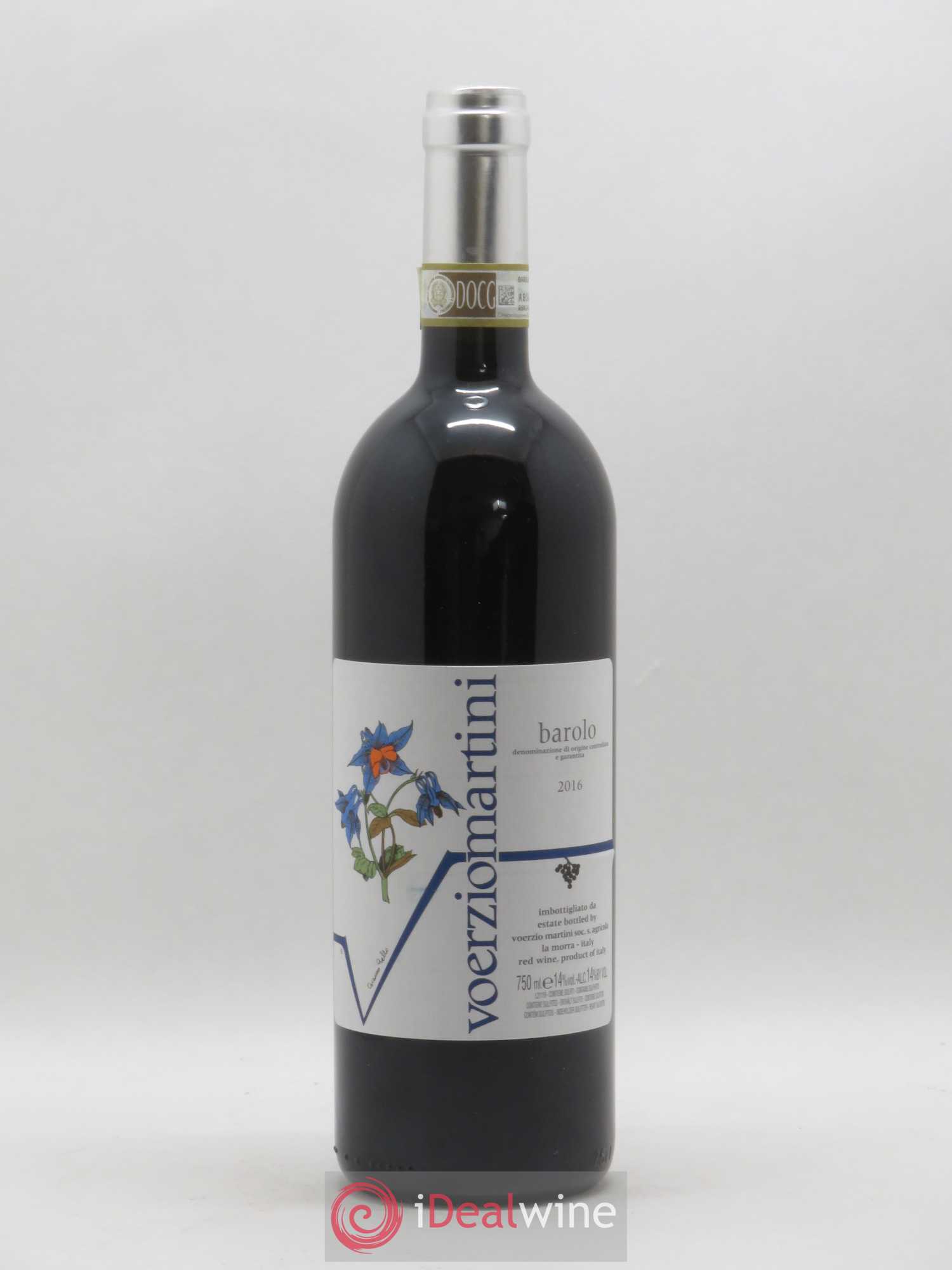 Barolo Voerzio Martini 2016 - Lot de 1 bouteille - 0