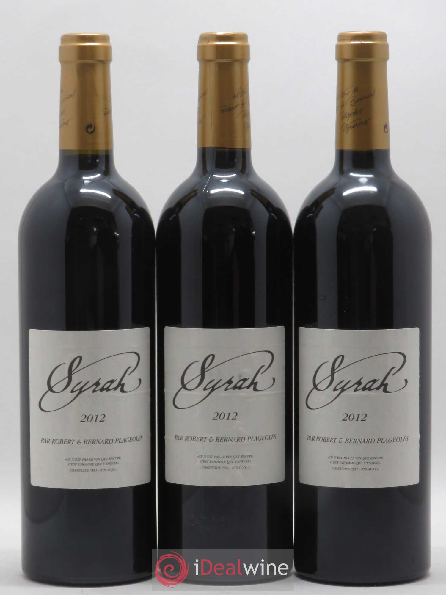 Gaillac Syrah Domaine Plageoles (sans prix de réserve) 2012 - Posten von 6 Flaschen - 1