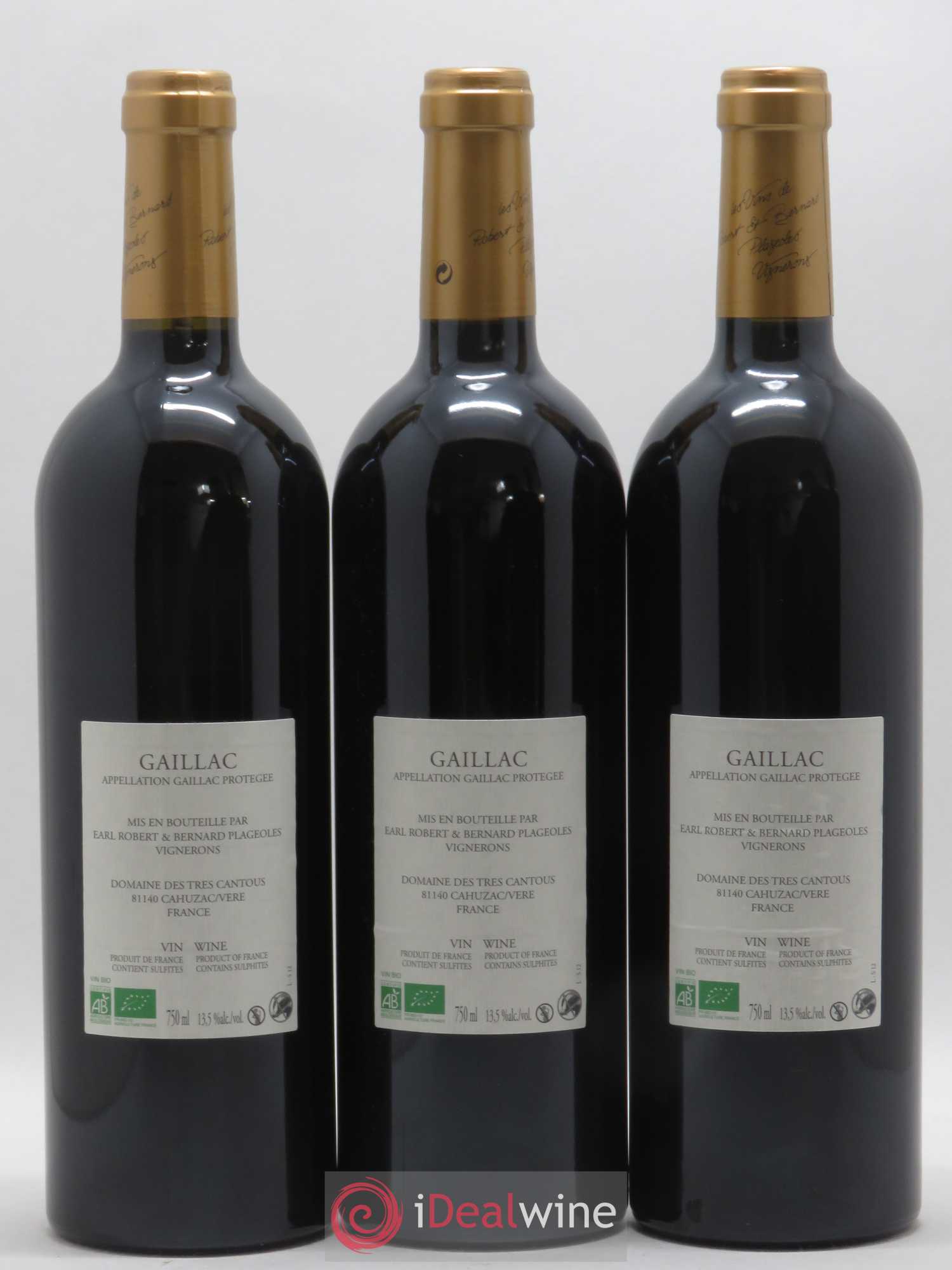 Gaillac Syrah Domaine Plageoles (sans prix de réserve) 2012 - Posten von 6 Flaschen - 2