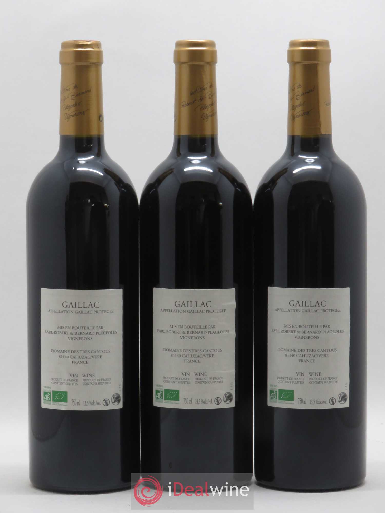 Gaillac Syrah Domaine Plageoles (sans prix de réserve) 2012 - Posten von 6 Flaschen - 4