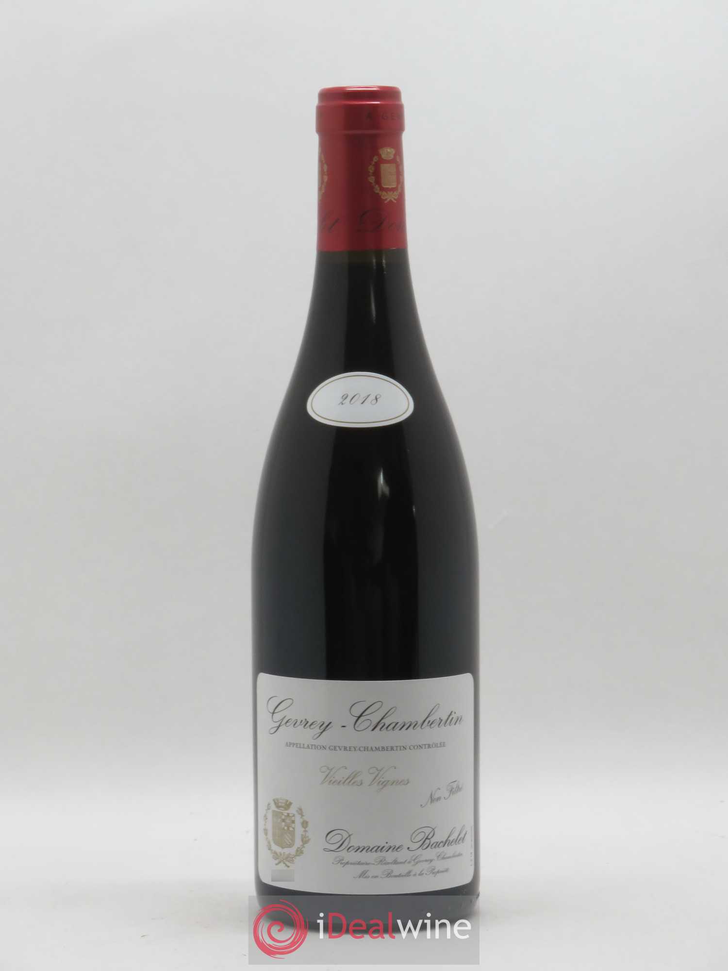 Gevrey-Chambertin Vieilles Vignes Denis Bachelet (Domaine) 2018 - Lot de 1 bouteille - 0