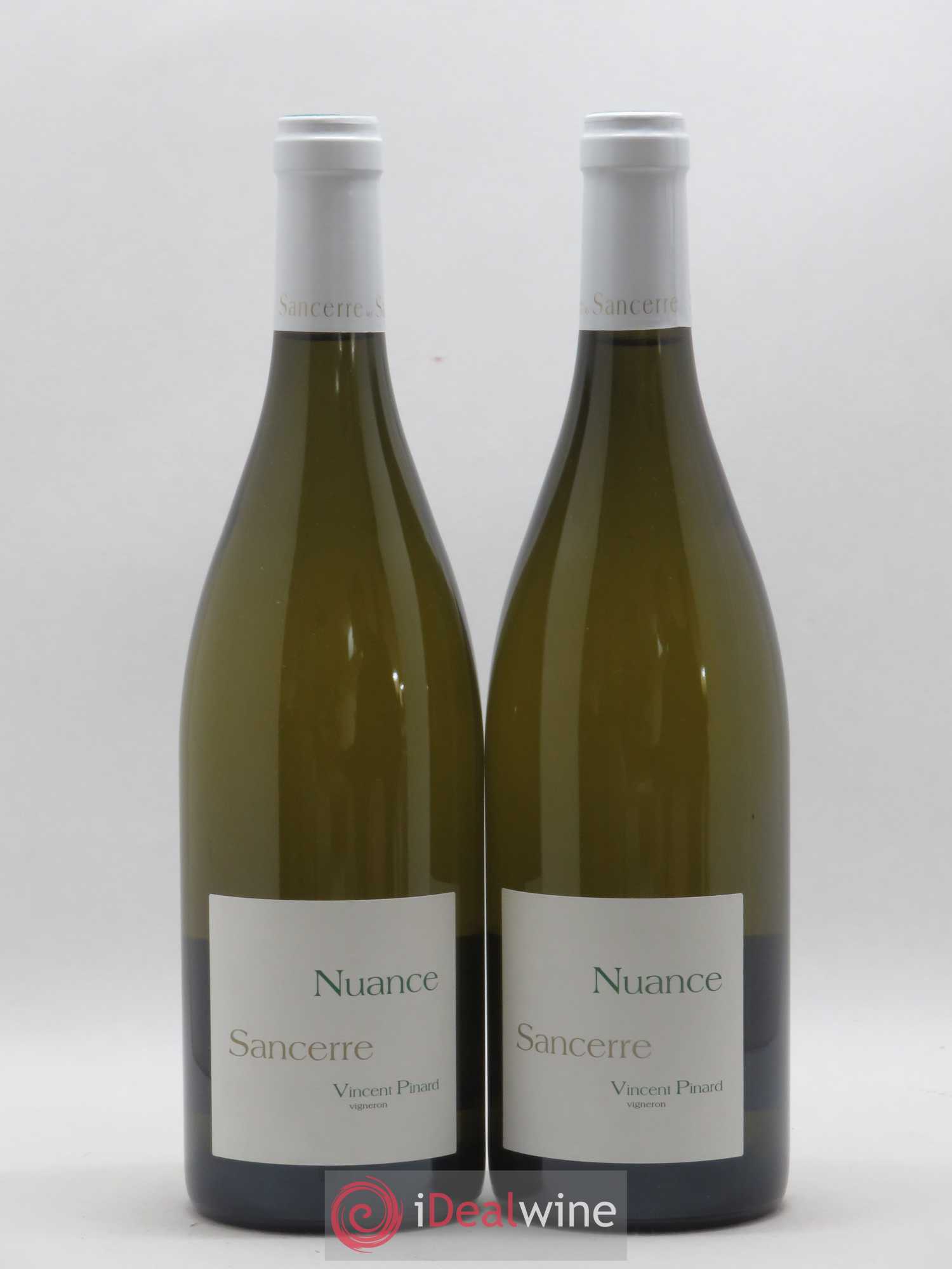 Sancerre Nuance Vincent Pinard 2018 - Lot de 2 bouteilles - 0