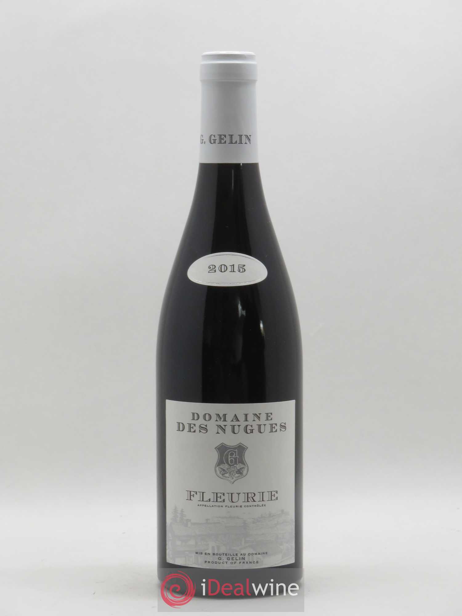 Fleurie Domaine des Nugues (sans prix de réserve) 2015 - Posten von 1 Flasche - 0