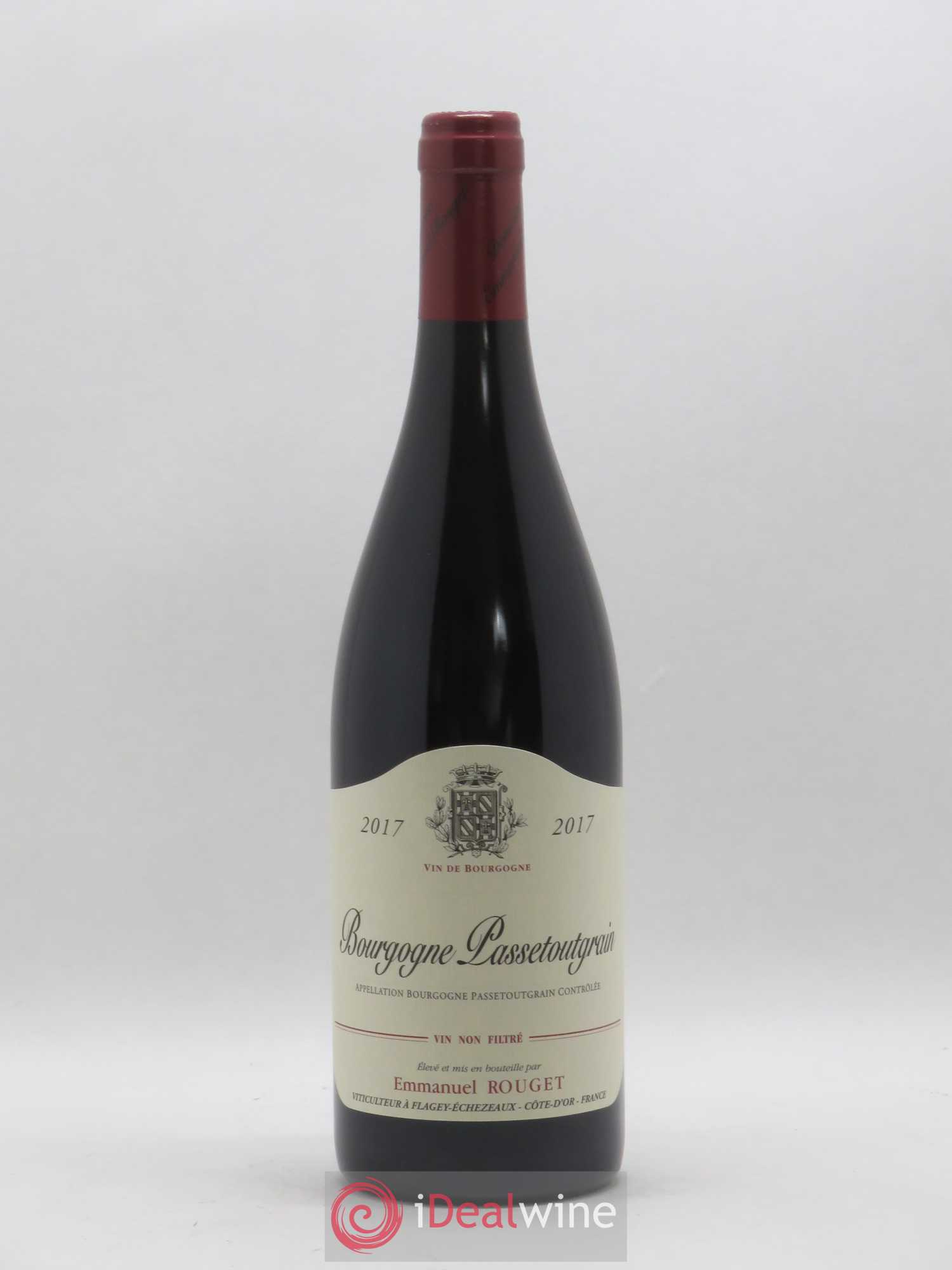 Bourgogne Passetoutgrain Emmanuel Rouget 2017 - Posten von 1 Flasche - 0