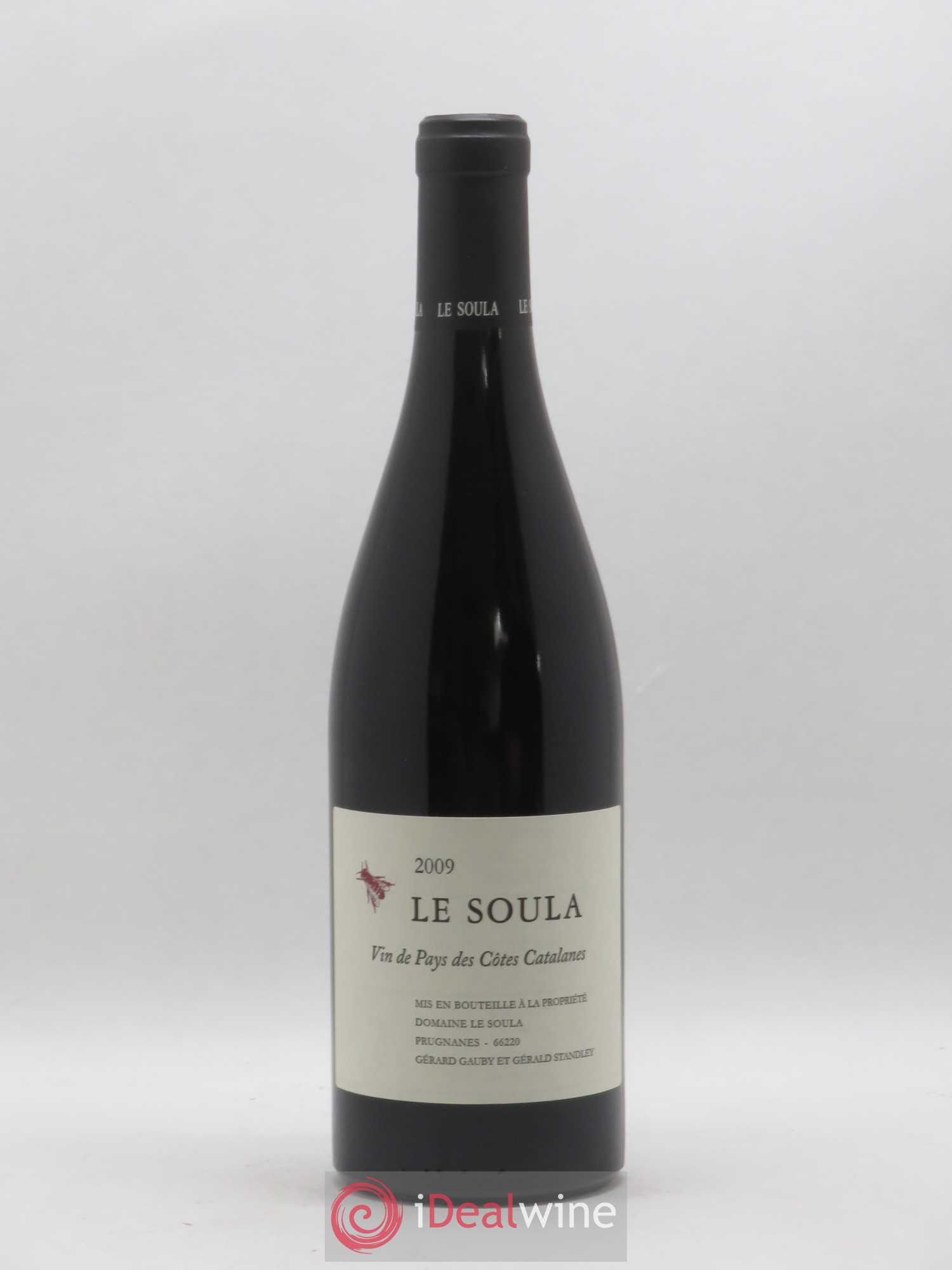 Côtes Catalanes Le Soula 2009 - Lot de 1 bouteille - 0