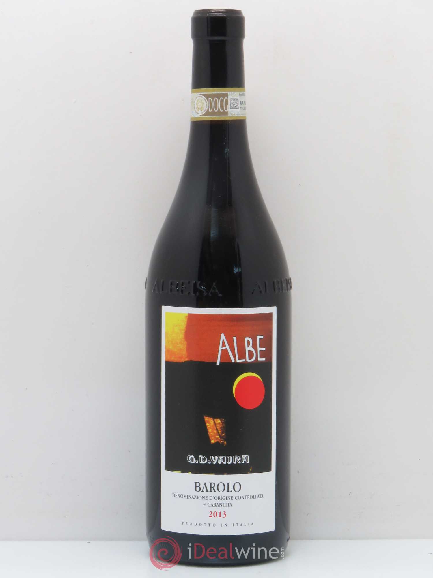 Barolo Albe G.D. Vajra 2013 - Lot de 1 bouteille - 0