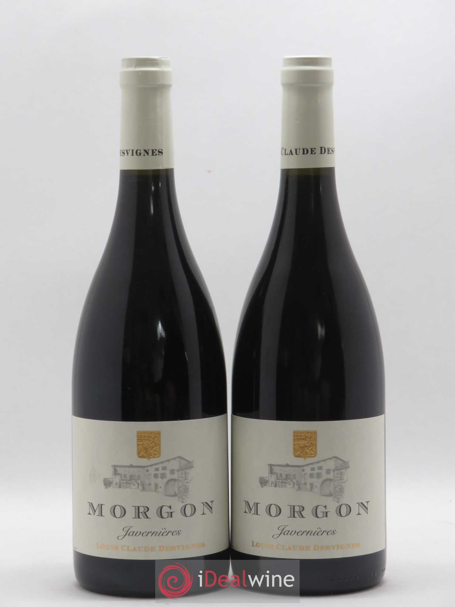 Morgon Côte de Py Javernières Louis-Claude Desvignes 2017 - Lot de 2 bouteilles - 0