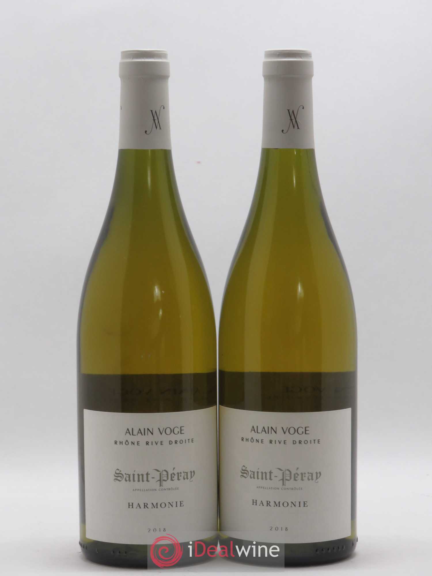 Saint-Péray Harmonie Alain Voge (Domaine) 2018 - Lot de 2 bouteilles - 0