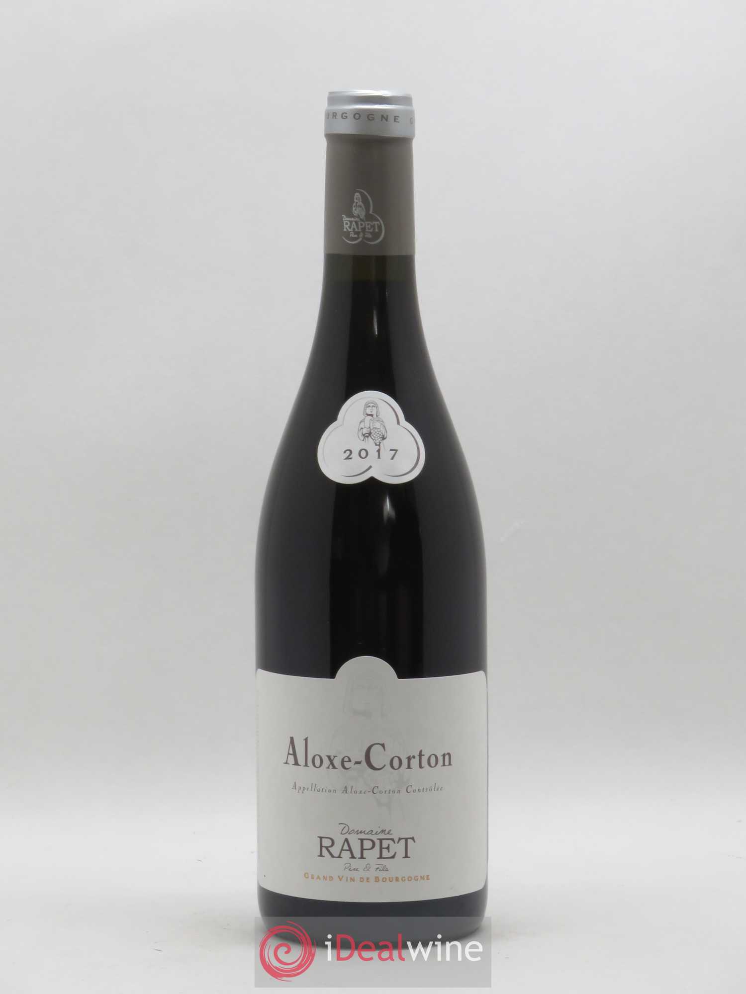 Aloxe-Corton Domaine Rapet 2017 - Lot de 1 bouteille - 0