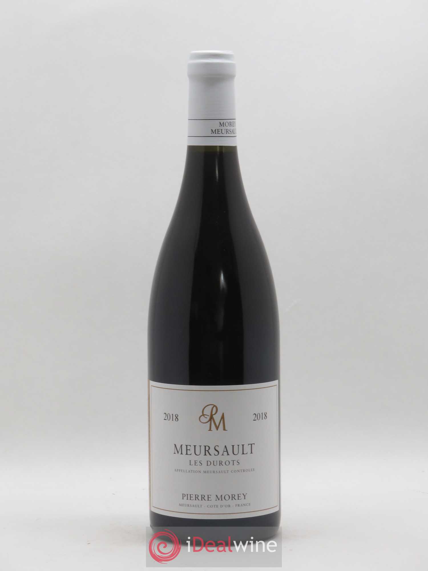 Meursault Les Durots Pierre Morey (Domaine) 2018 - Lot de 1 bouteille - 0