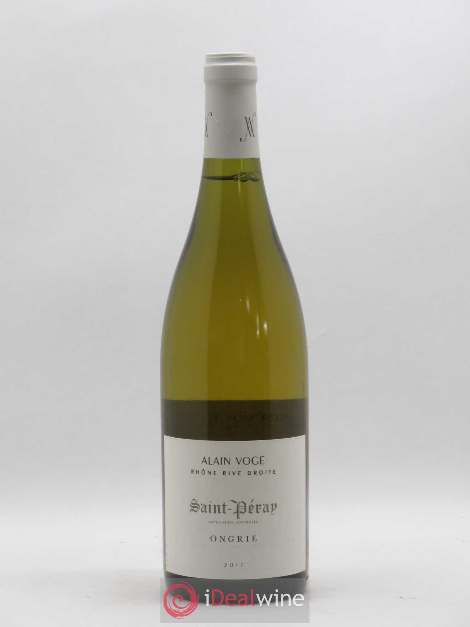 Saint-Péray Ongrie Alain Voge (Domaine) 2017 - Lot de 1 bouteille - 0