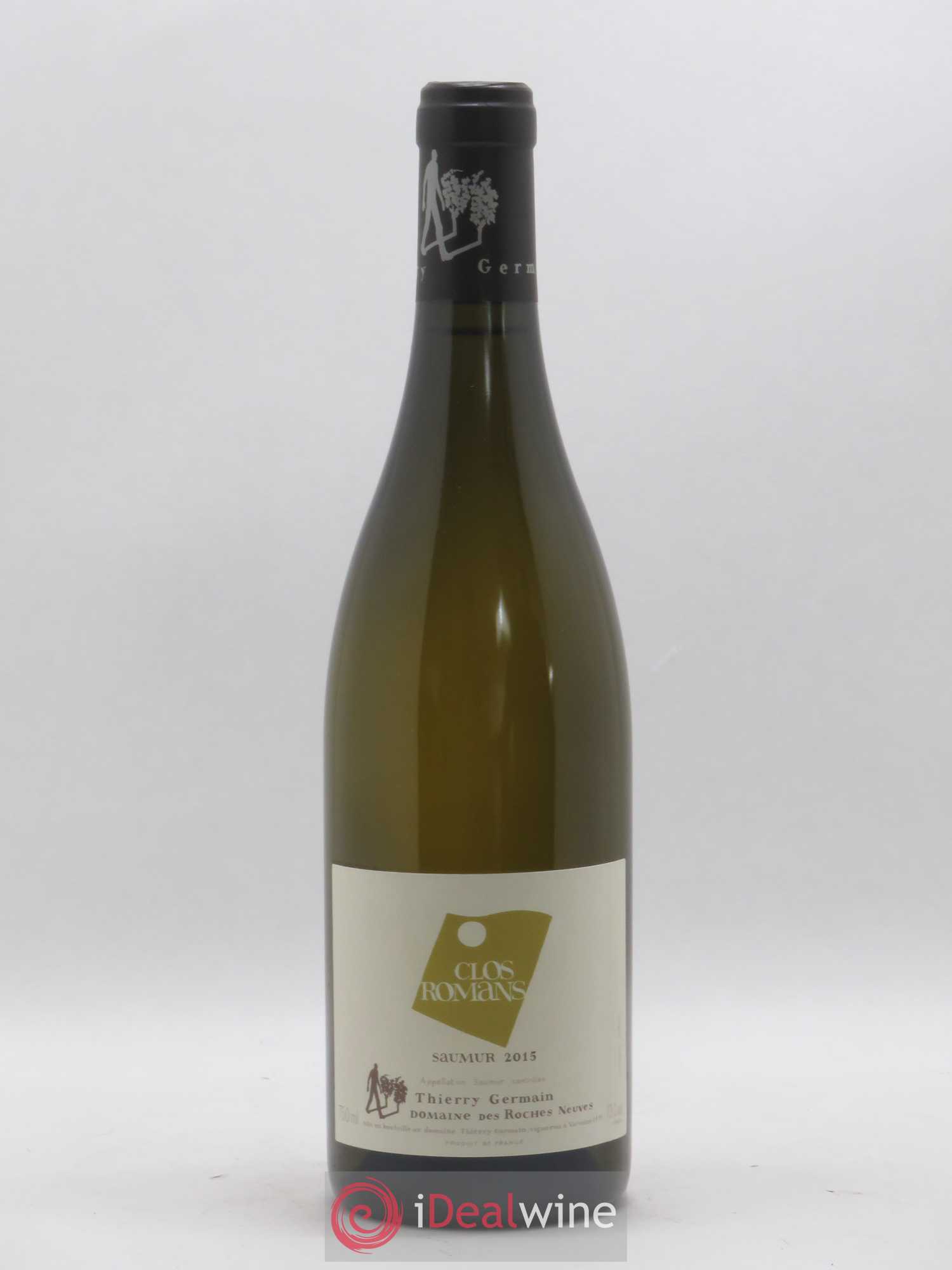 Saumur Clos Romans Domaine des Roches Neuves - Thierry Germain 2015 - Lot de 1 bouteille - 0