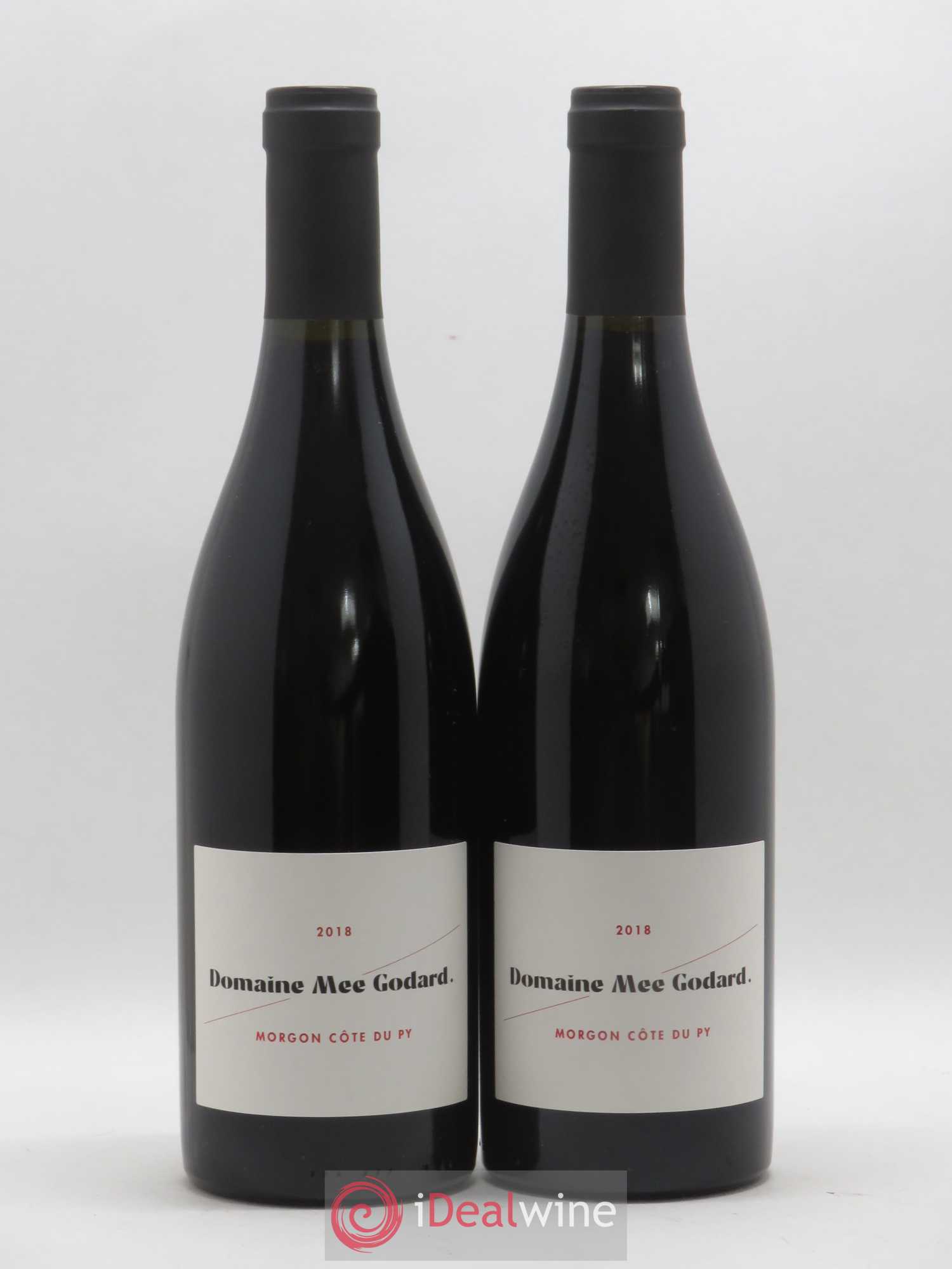 Morgon Côte du Py Mee Godard 2018 - Lot de 2 bouteilles - 0