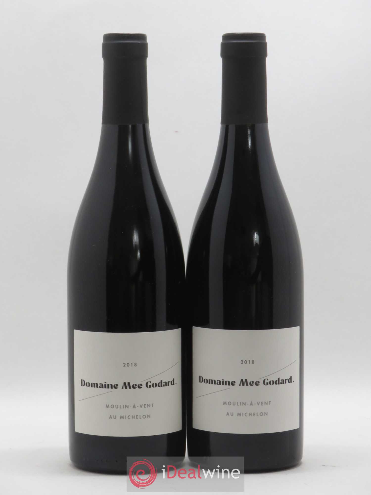 Moulin-à-Vent Au Michelon Mee Godard 2018 - Lot de 2 bouteilles - 0