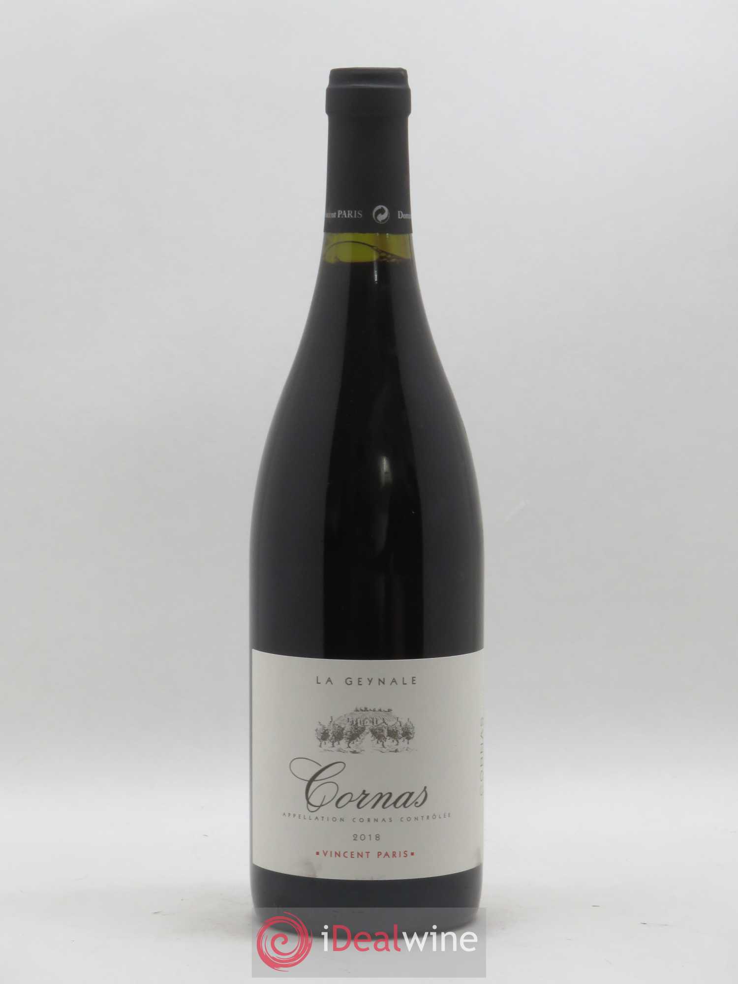 Cornas La Geynale Vincent Paris 2018 - Lot de 1 bouteille - 0