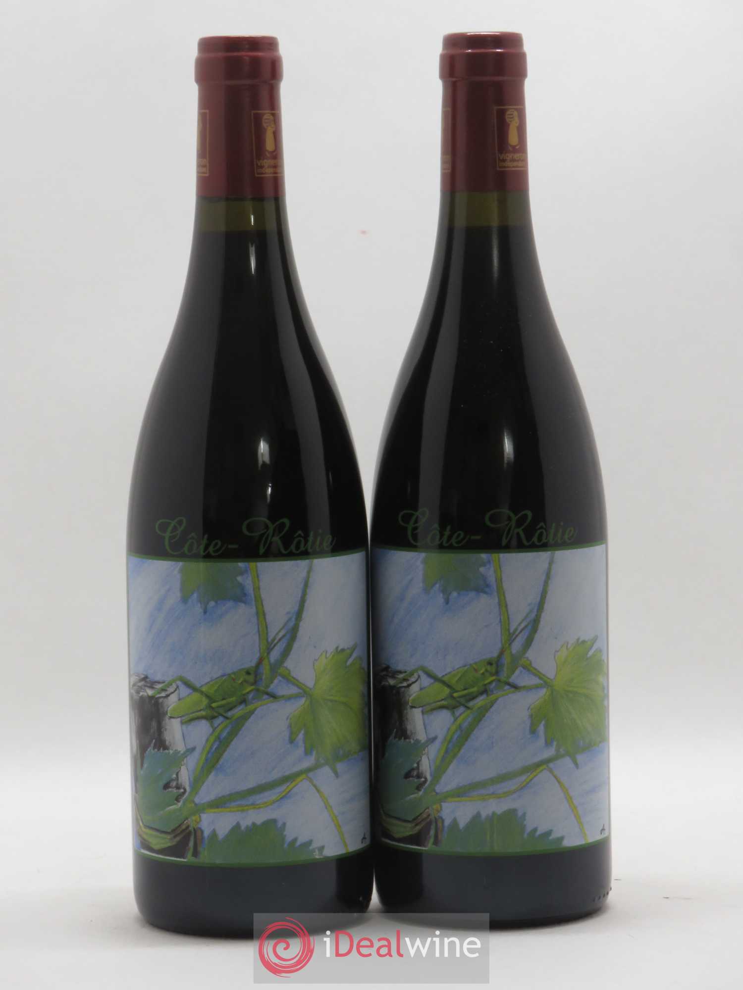 Côte-Rôtie La Péroline Vignobles Levet 2017 - Lot de 2 bouteilles - 0