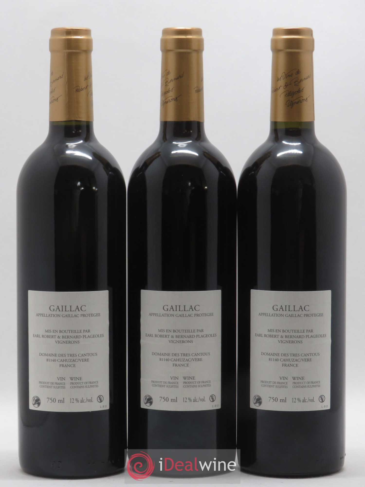 Gaillac Braucol Domaine Plageoles (sans prix de réserve) 2013 - Posten von 6 Flaschen - 2