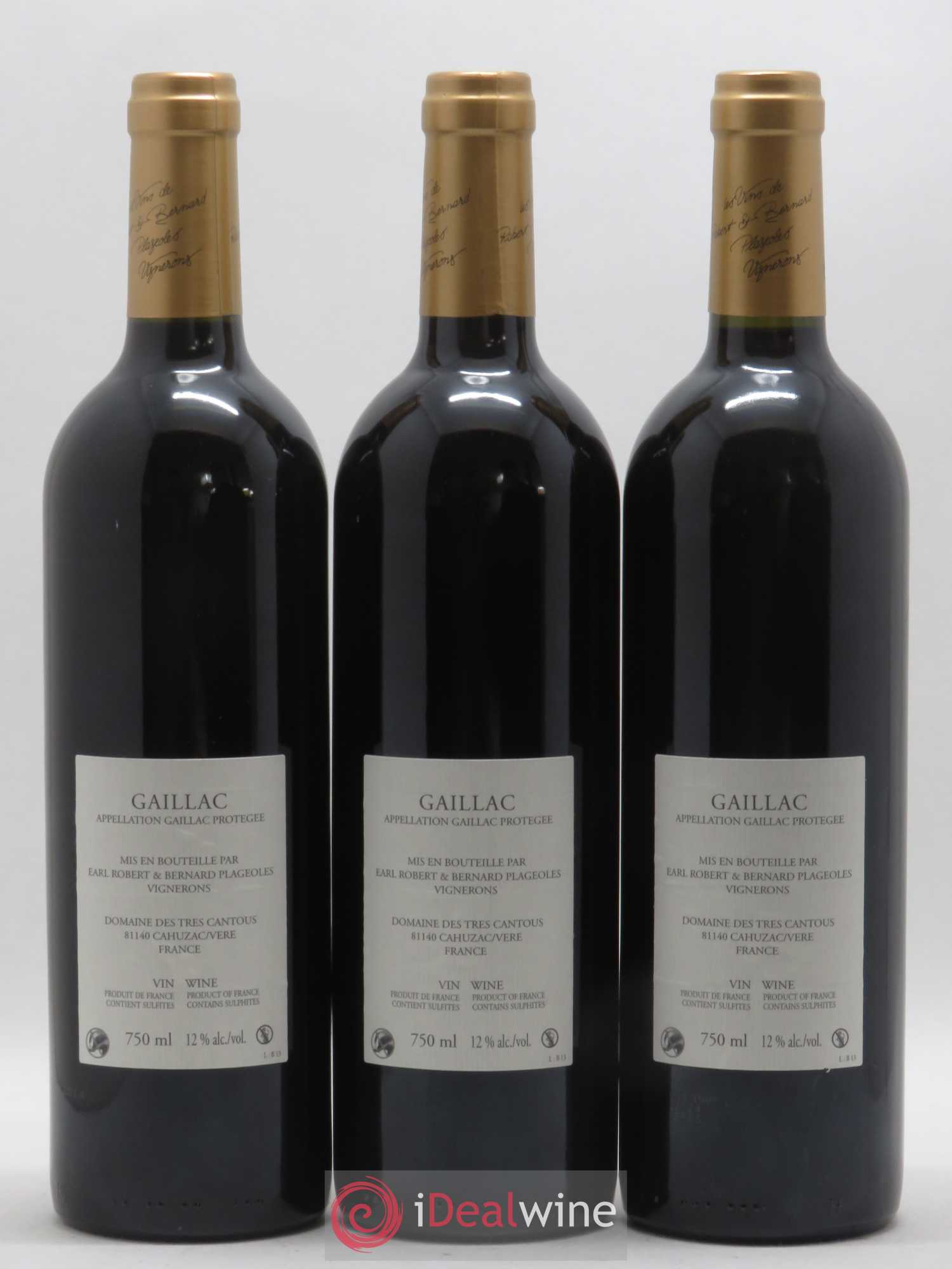 Gaillac Braucol Domaine Plageoles (sans prix de réserve) 2013 - Posten von 6 Flaschen - 4
