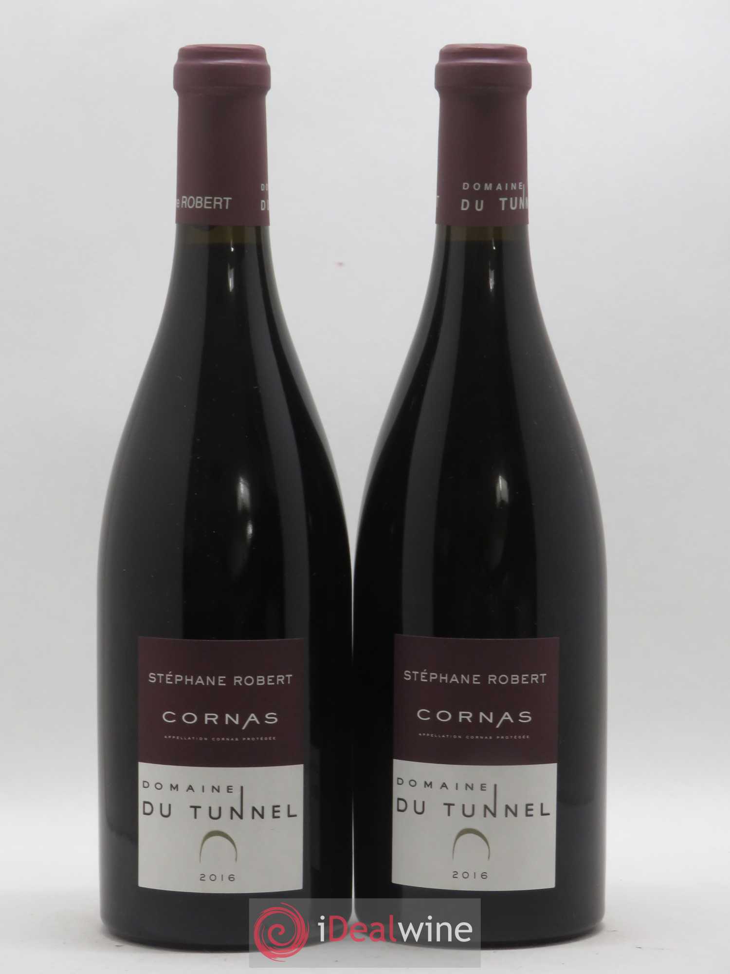 Cornas Tunnel (Domaine du) 2016 - Lot de 2 bouteilles - 0