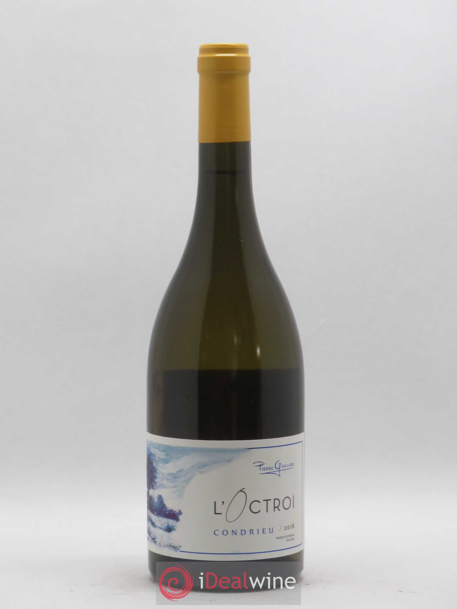 Condrieu L'Octroi Pierre Gaillard 2018 - Posten von 1 Flasche - 0