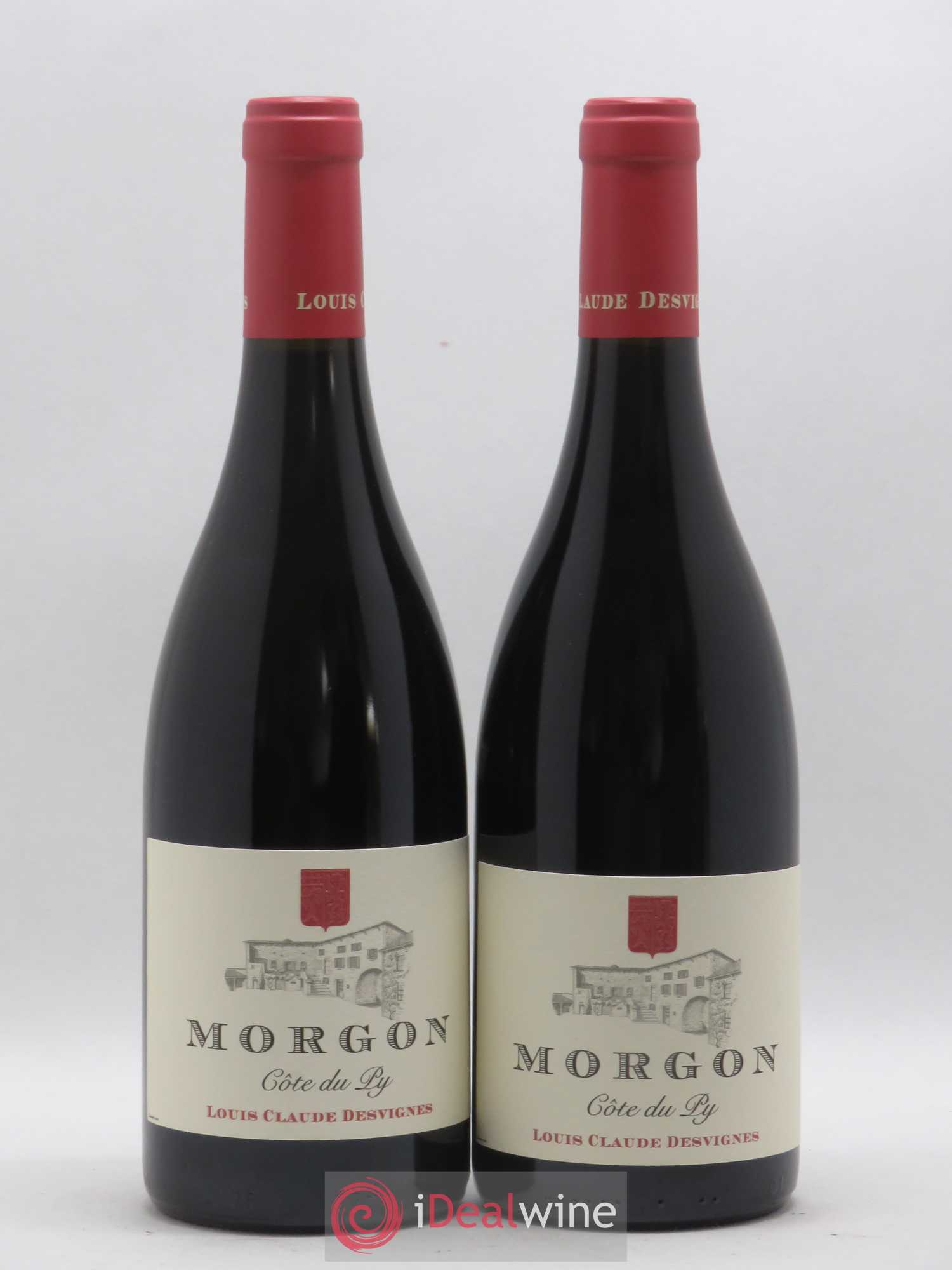 Morgon Côte du Py Louis-Claude Desvignes 2018 - Lot de 2 bouteilles - 0