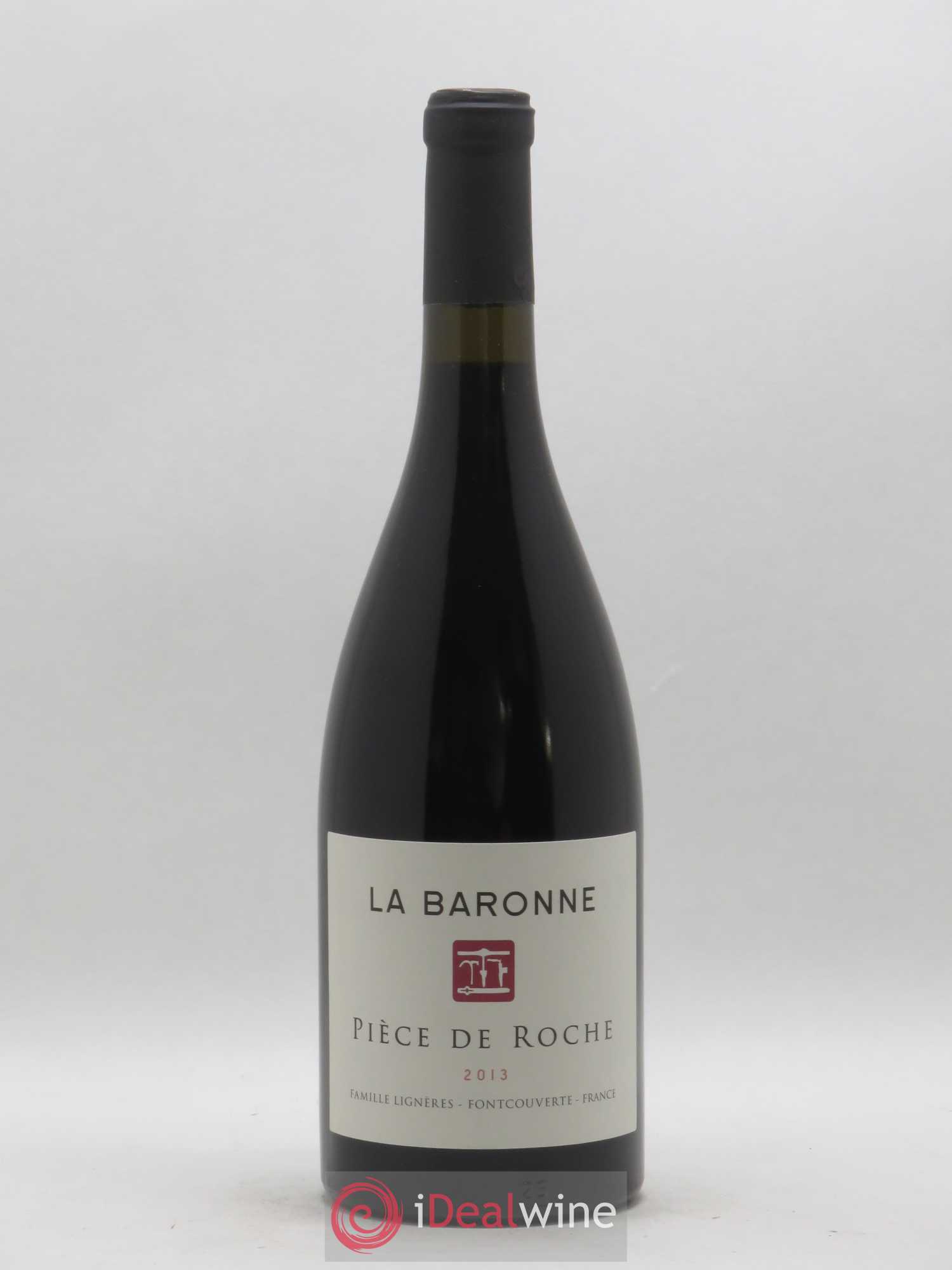 Languedoc IGP Aude Hauterive Pièce de Roche Château la Baronne (sans prix de réserve) 2013 - Posten von 1 Flasche - 0