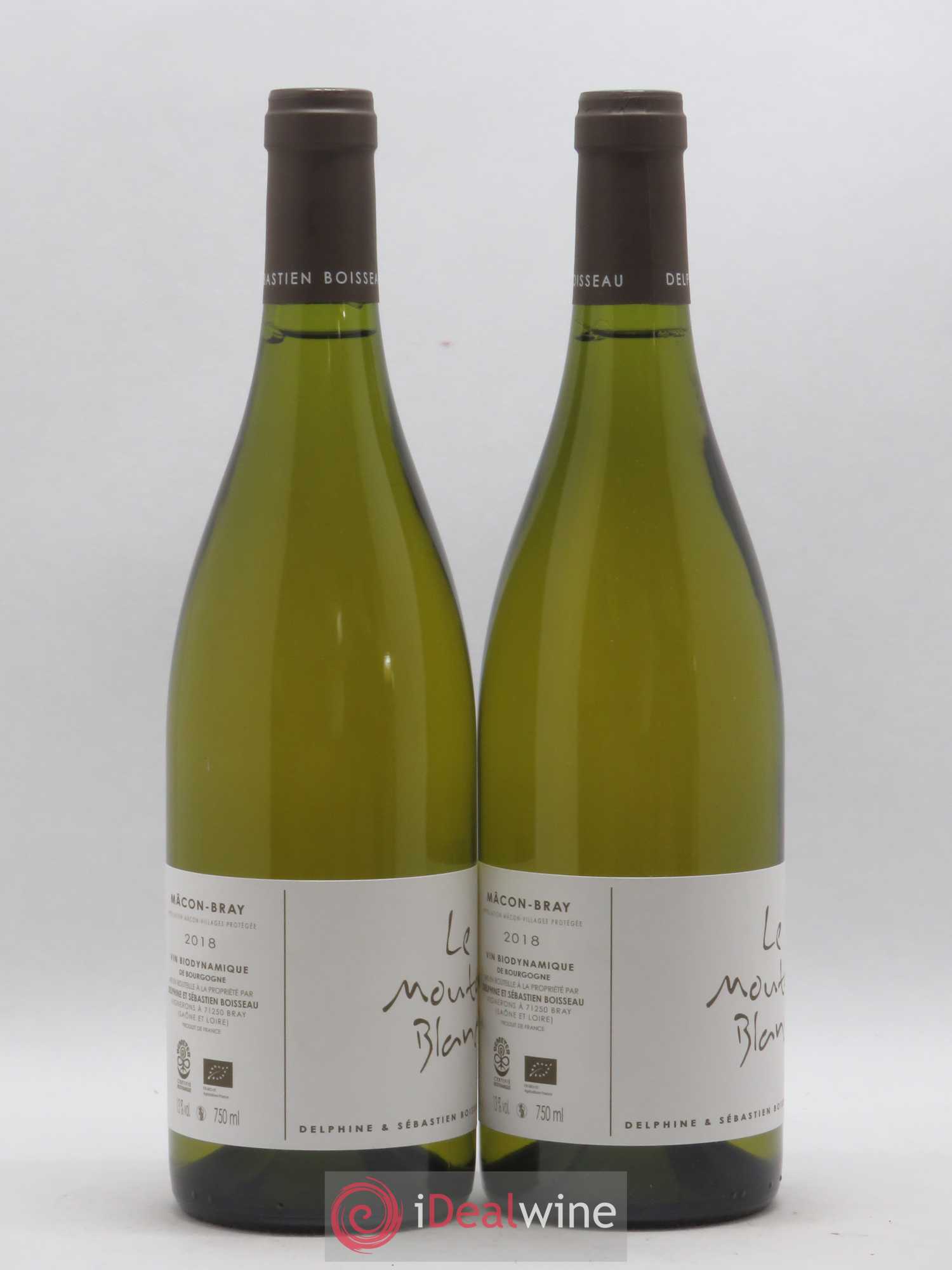 Mâcon Bray Mouton Domaine Vigne Mouton (sans prix de réserve) 2018 - Posten von 2 Flaschen - 0