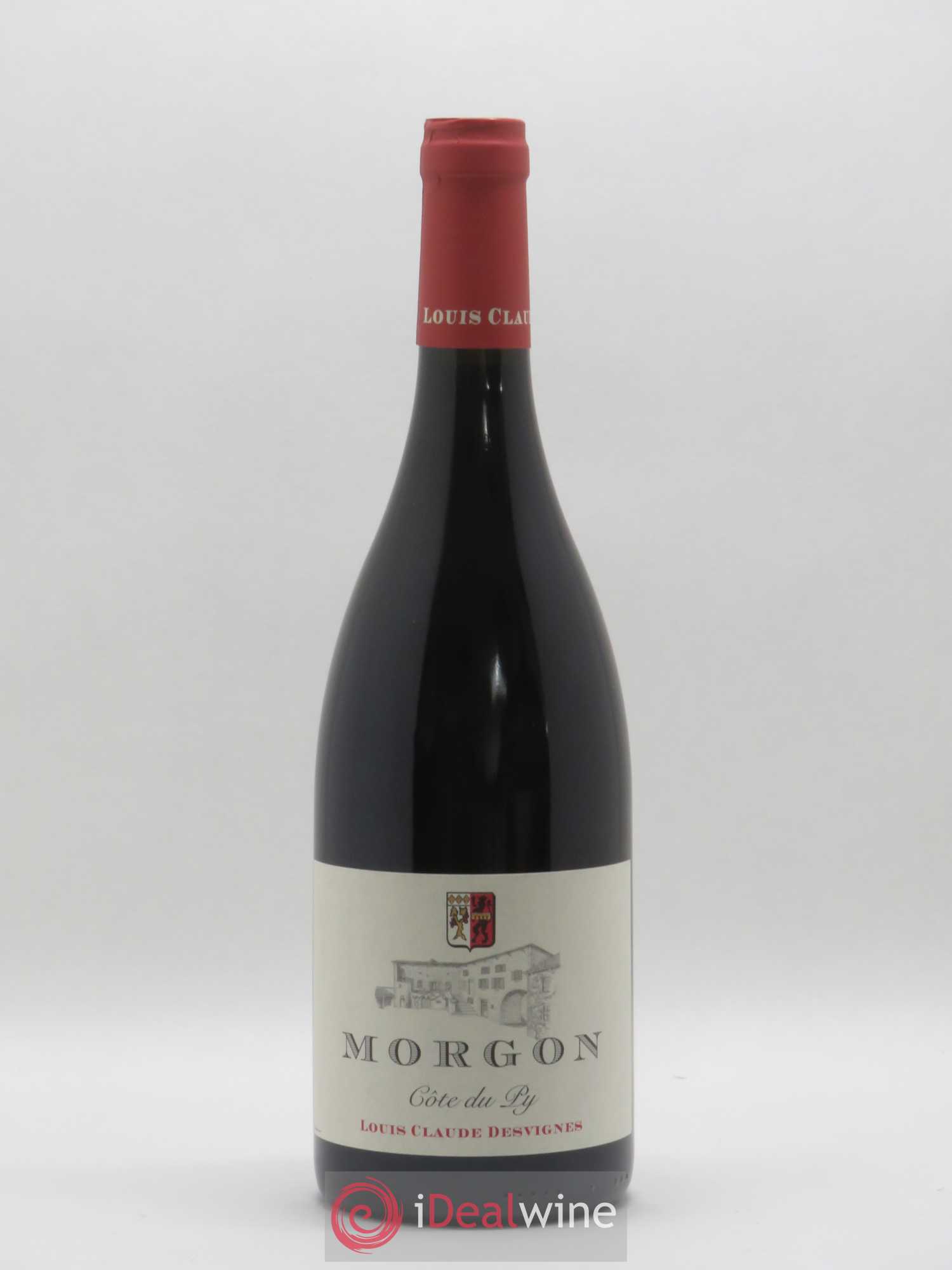 Morgon Côte du Py Louis-Claude Desvignes 2017 - Lot de 1 bouteille - 0