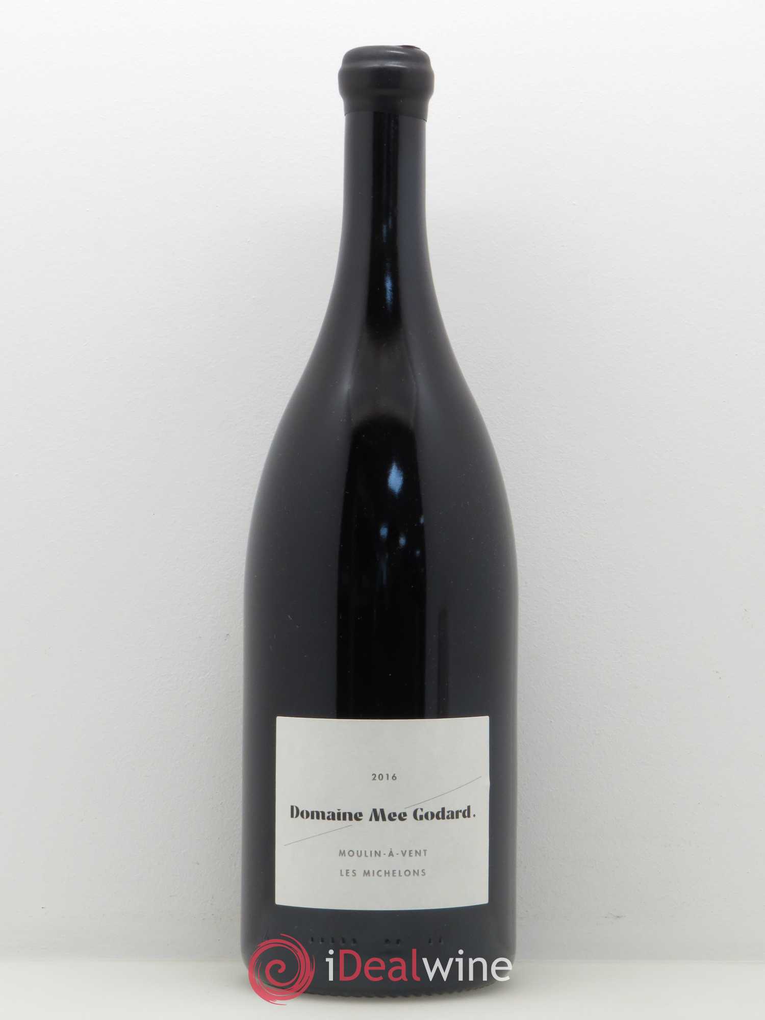 Moulin-à-Vent Moulin-à-Vent Les Michelons Mee Godard 2016 - Posten von 1 Magnum - 0