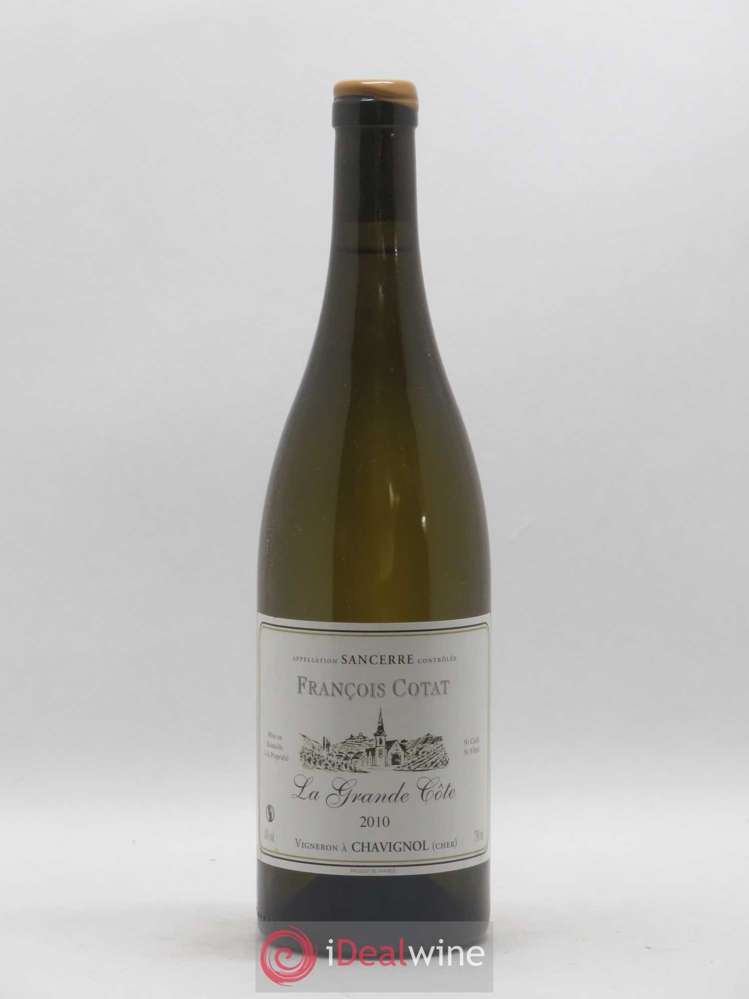 Sancerre La Grande Côte François Cotat 2010 - Lot de 1 bouteille - 0