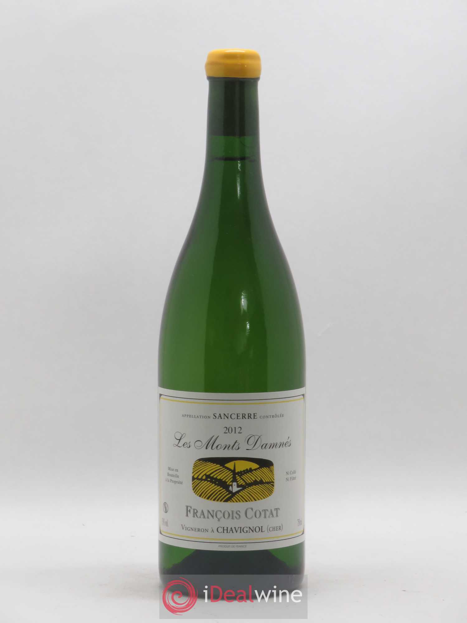 Sancerre Les Monts Damnés François Cotat 2012 - Posten von 1 Flasche - 0