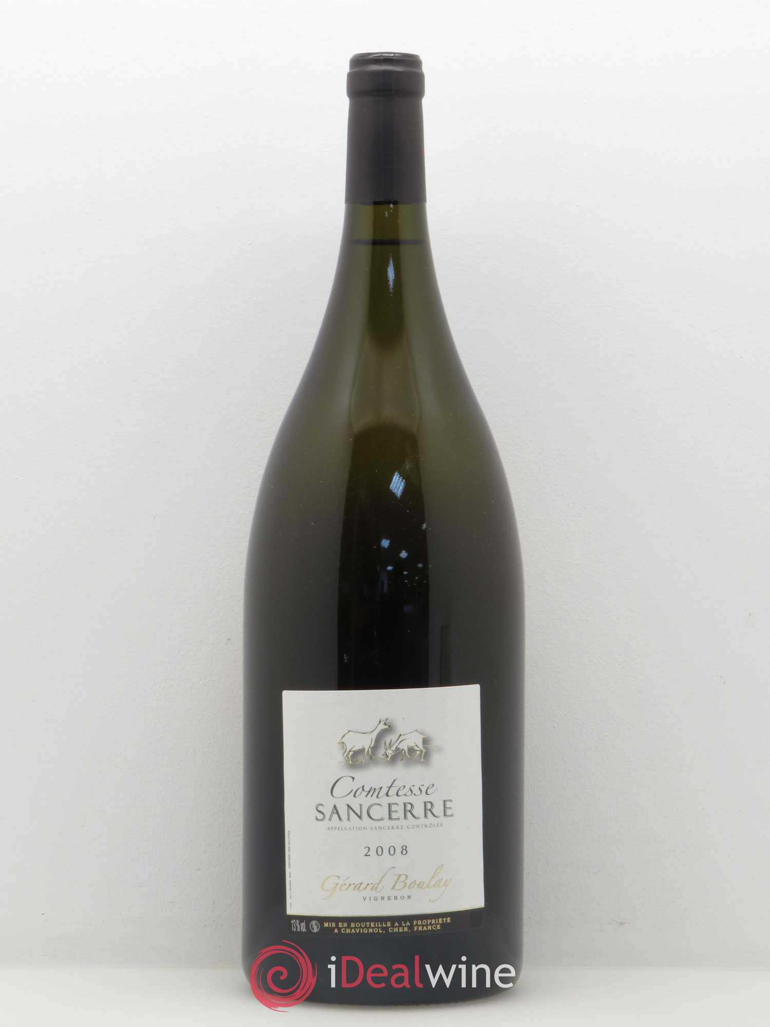 Sancerre Comtesse Gérard Boulay 2008 - Lot de 1 magnum - 0