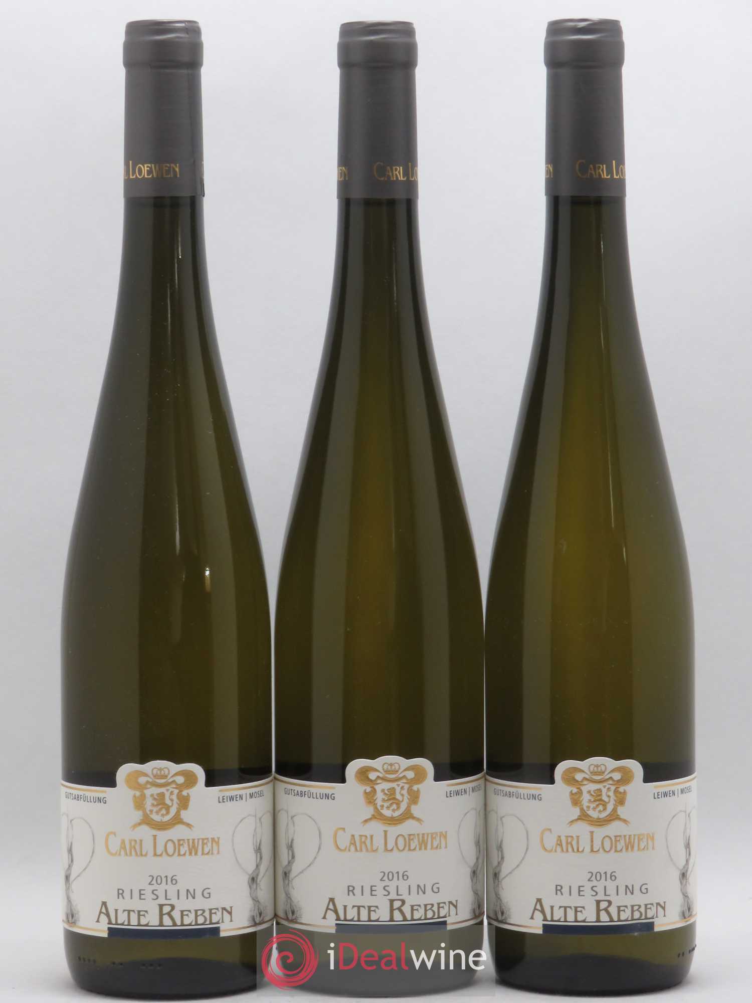 Allemagne Mosel-Saar Carl Loewen Alte Reben (sans prix de réserve) 2016 - Posten von 6 Flaschen - 2