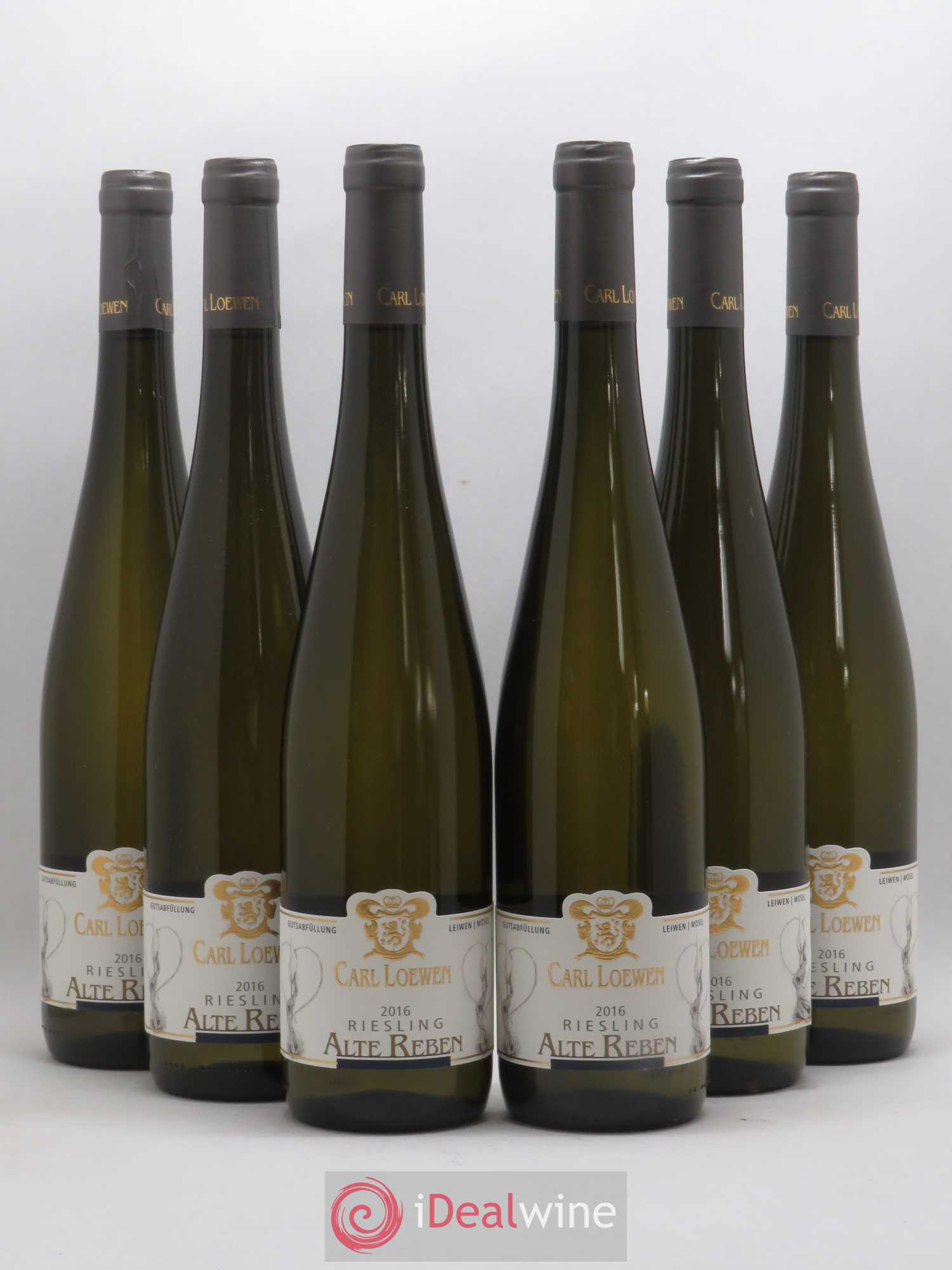 Allemagne Mosel-Saar Carl Loewen Alte Reben (sans prix de réserve) 2016 - Posten von 6 Flaschen - 0