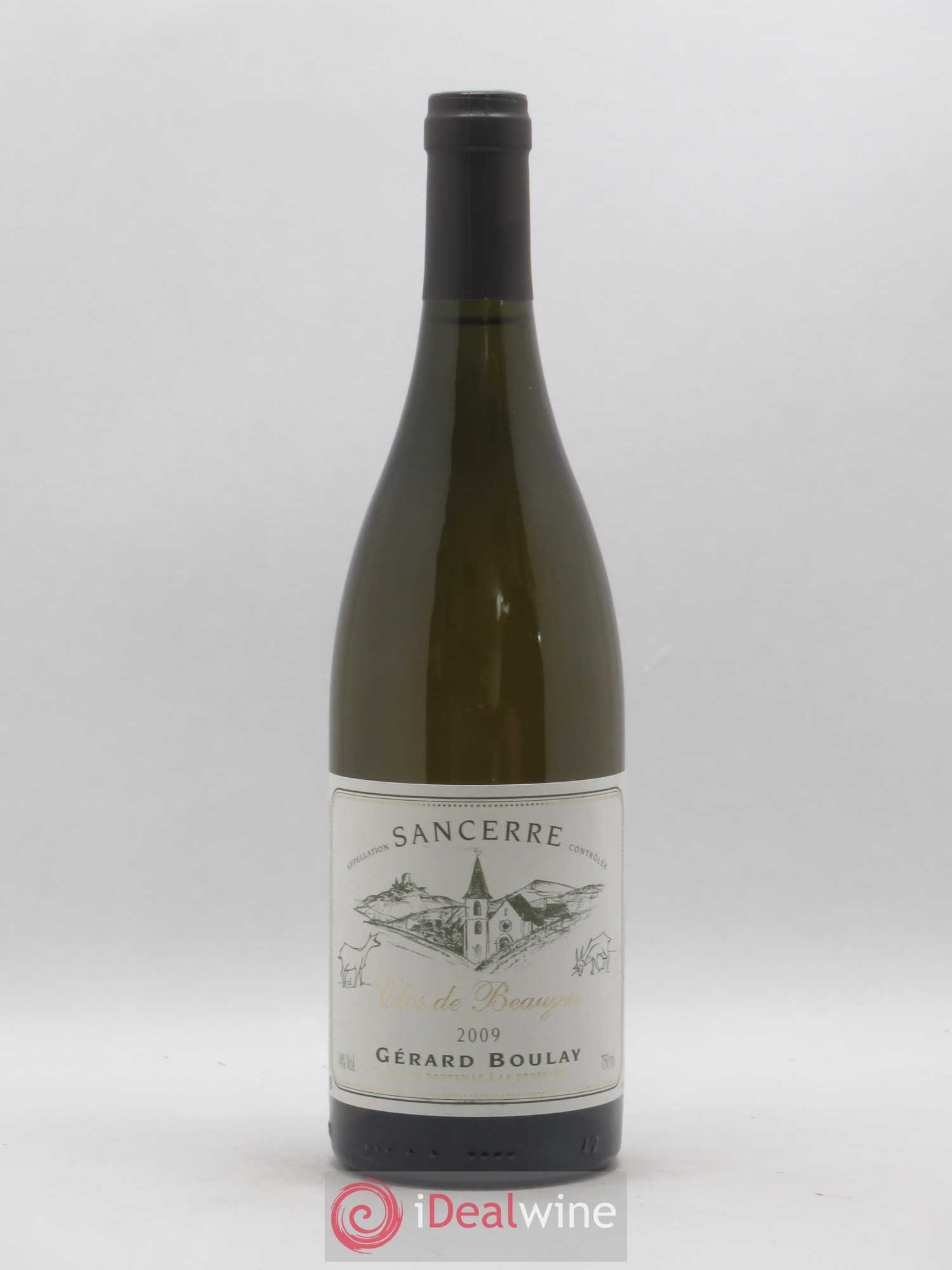 Sancerre Clos de Beaujeu Gérard Boulay 2009 - Lot de 1 bouteille - 0