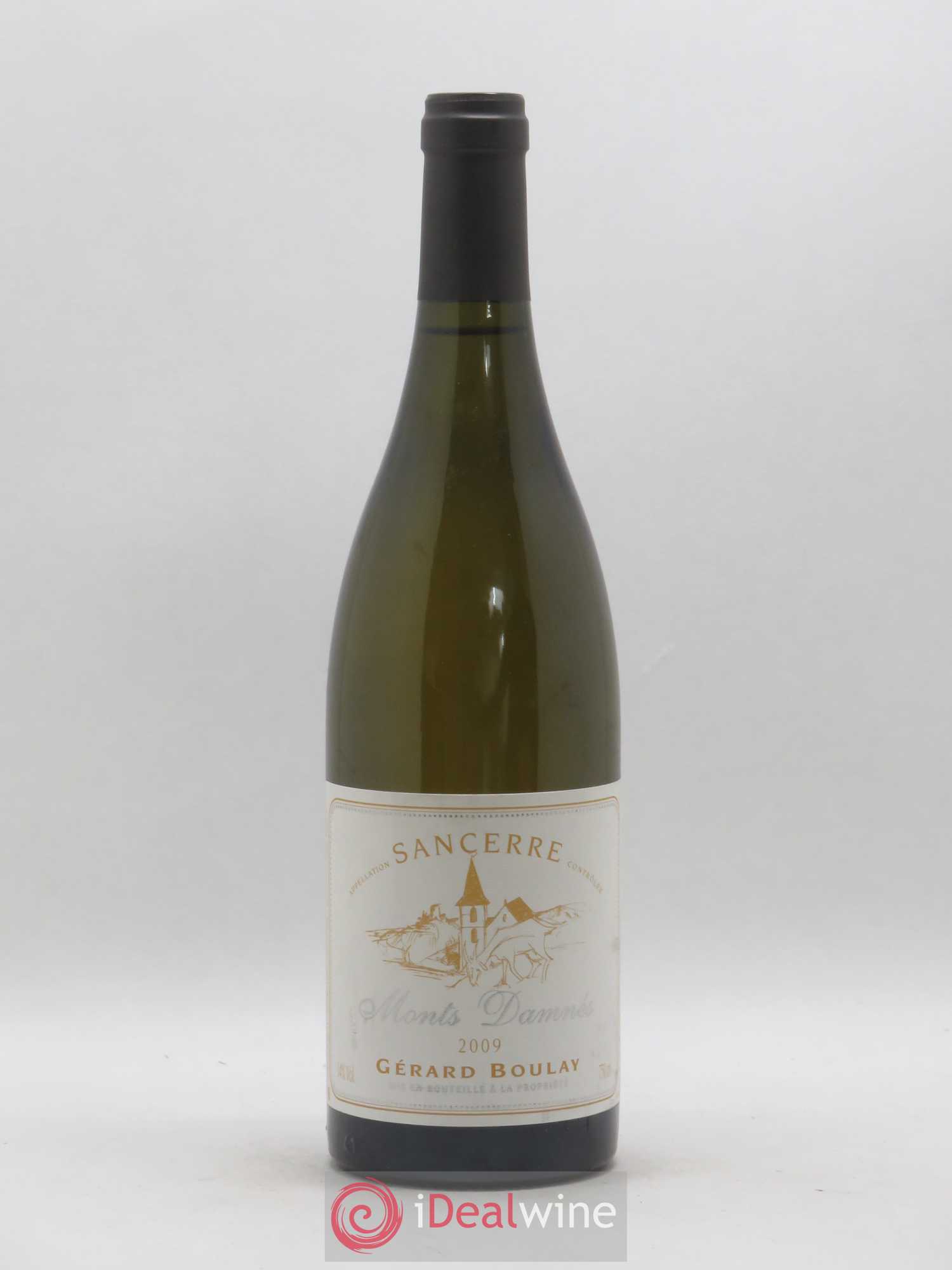 Sancerre Monts Damnés Gérard Boulay 2009 - Lot de 1 bouteille - 0
