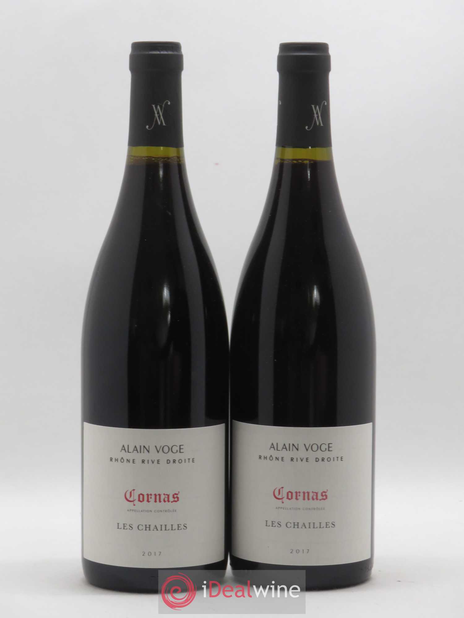 Cornas Les Chailles Alain Voge (Domaine) 2017 - Lot de 2 bouteilles - 0