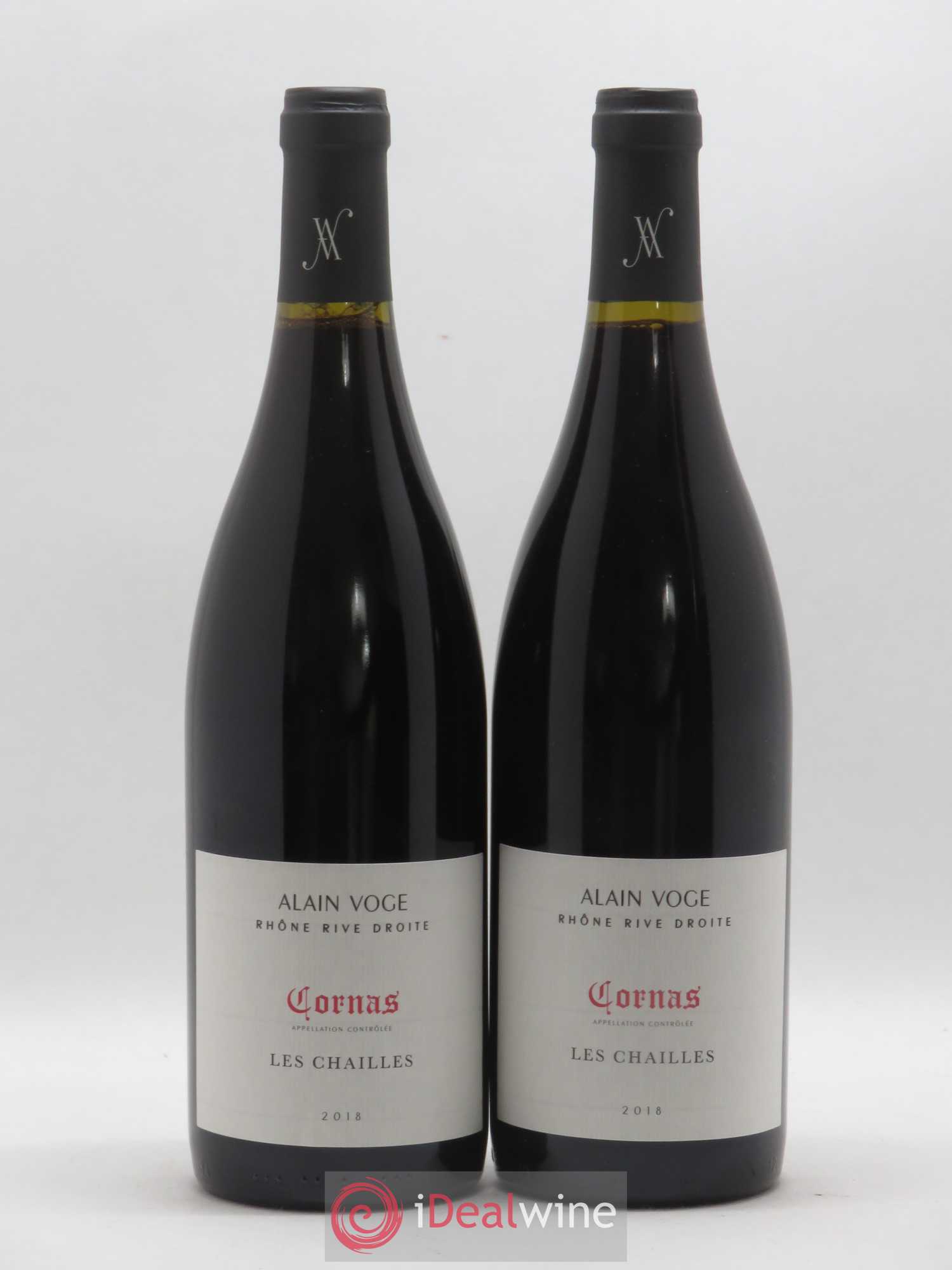 Cornas Les Chailles Alain Voge (Domaine) 2018 - Lot de 2 bouteilles - 0
