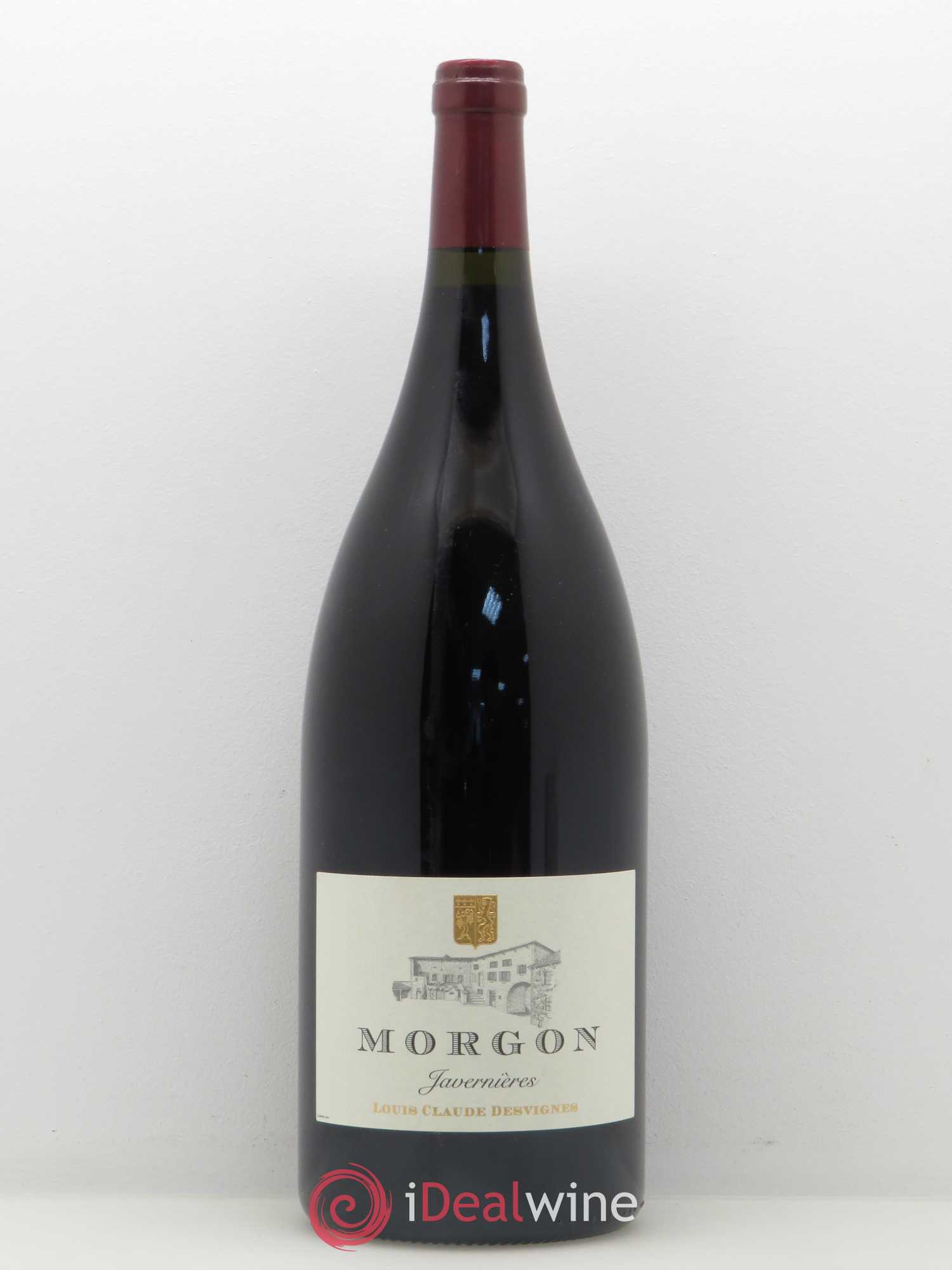 Morgon Côte de Py Javernières Louis-Claude Desvignes (sans prix de réserve) 2016 - Lot de 1 magnum - 0