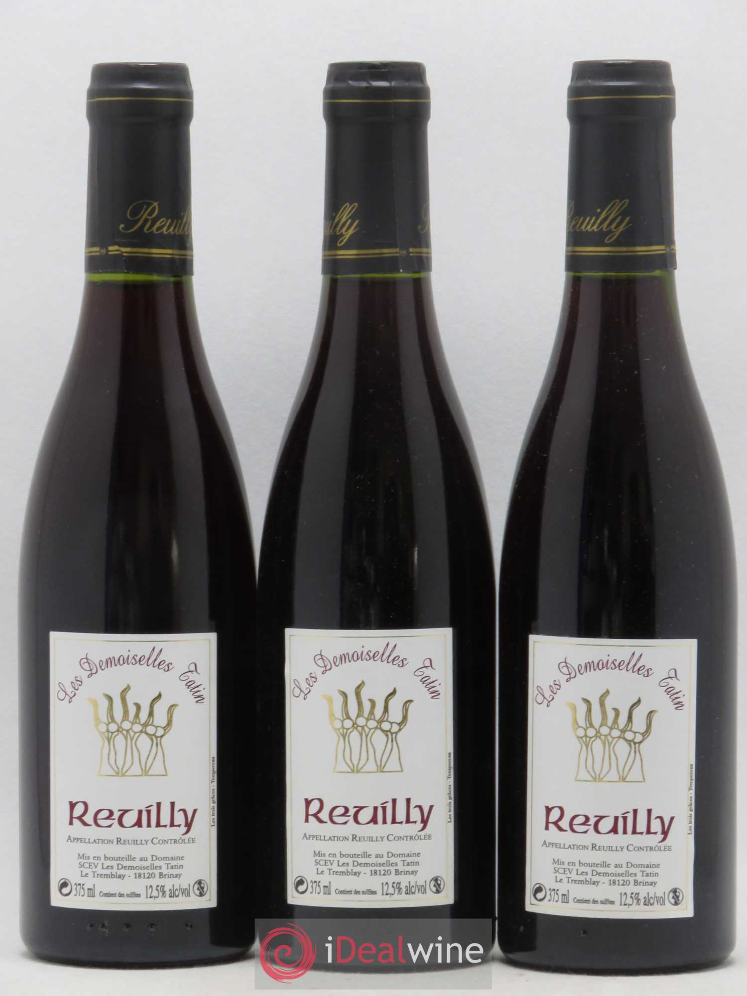 Reuilly Les Demoiselles Tatin (sans prix de réserve) 2016 - Posten von 6 Demi-Flaschen - 1