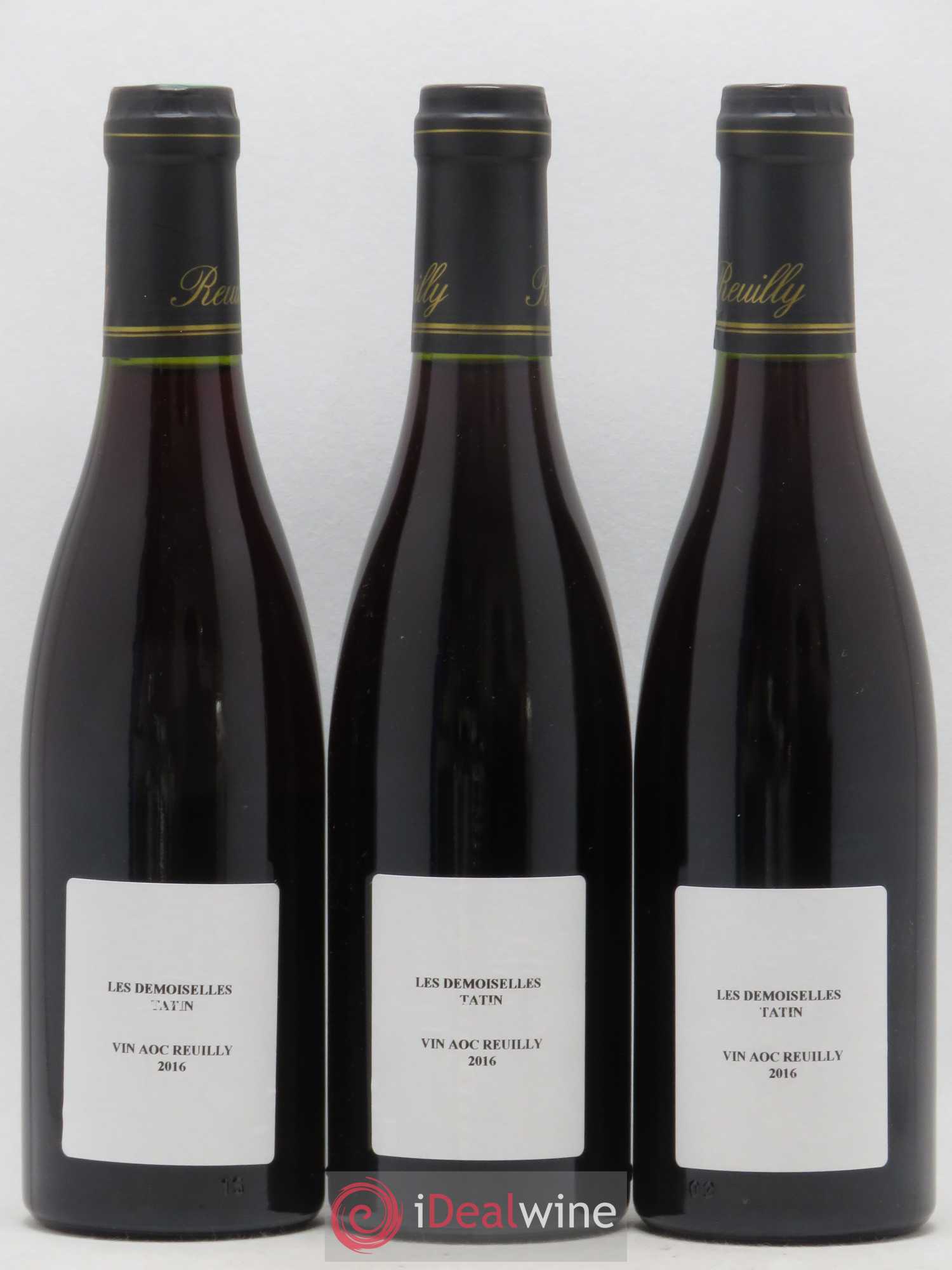 Reuilly Les Demoiselles Tatin (sans prix de réserve) 2016 - Posten von 6 Demi-Flaschen - 2