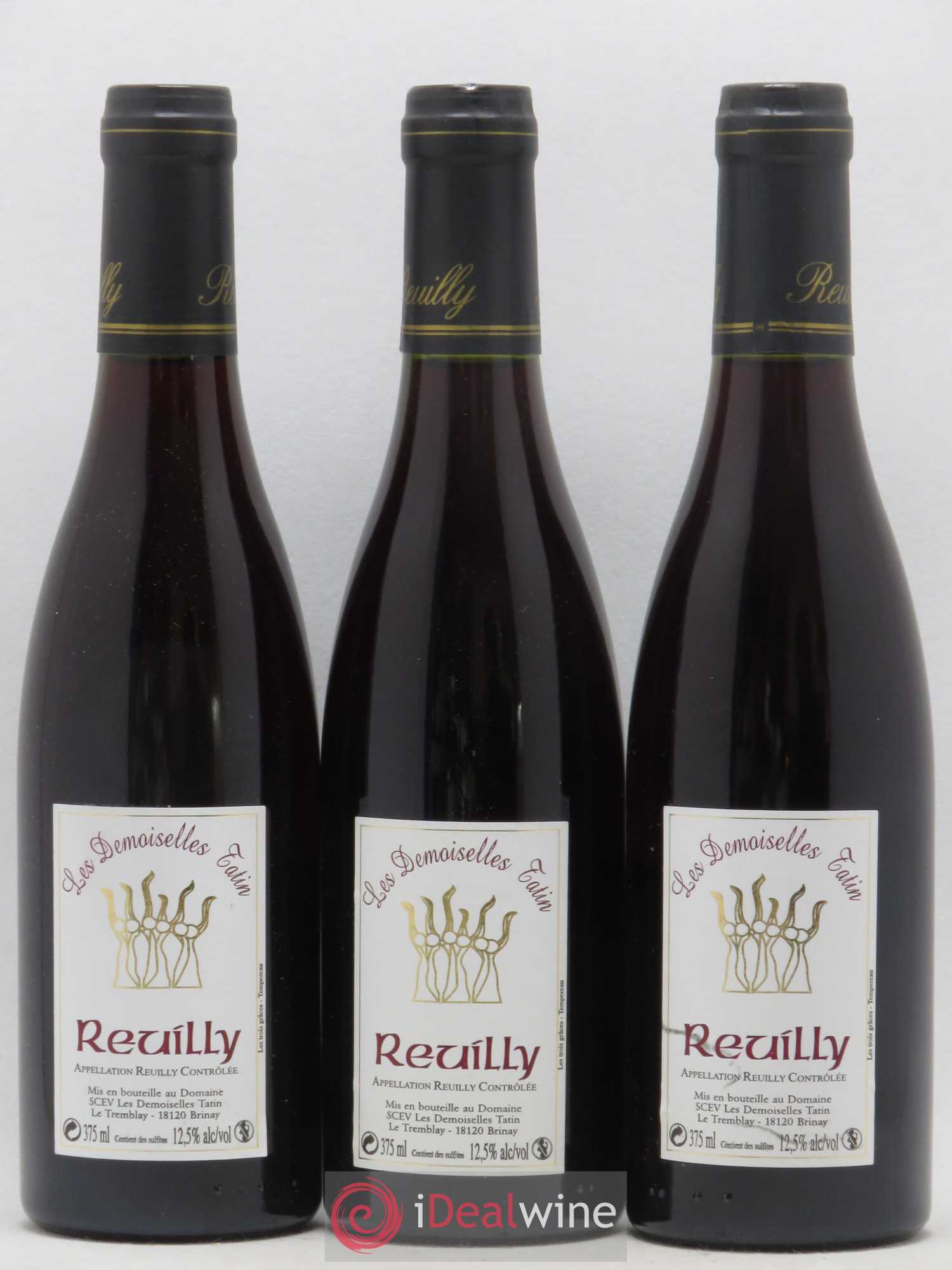 Reuilly Les Demoiselles Tatin (sans prix de réserve) 2016 - Posten von 6 Demi-Flaschen - 3