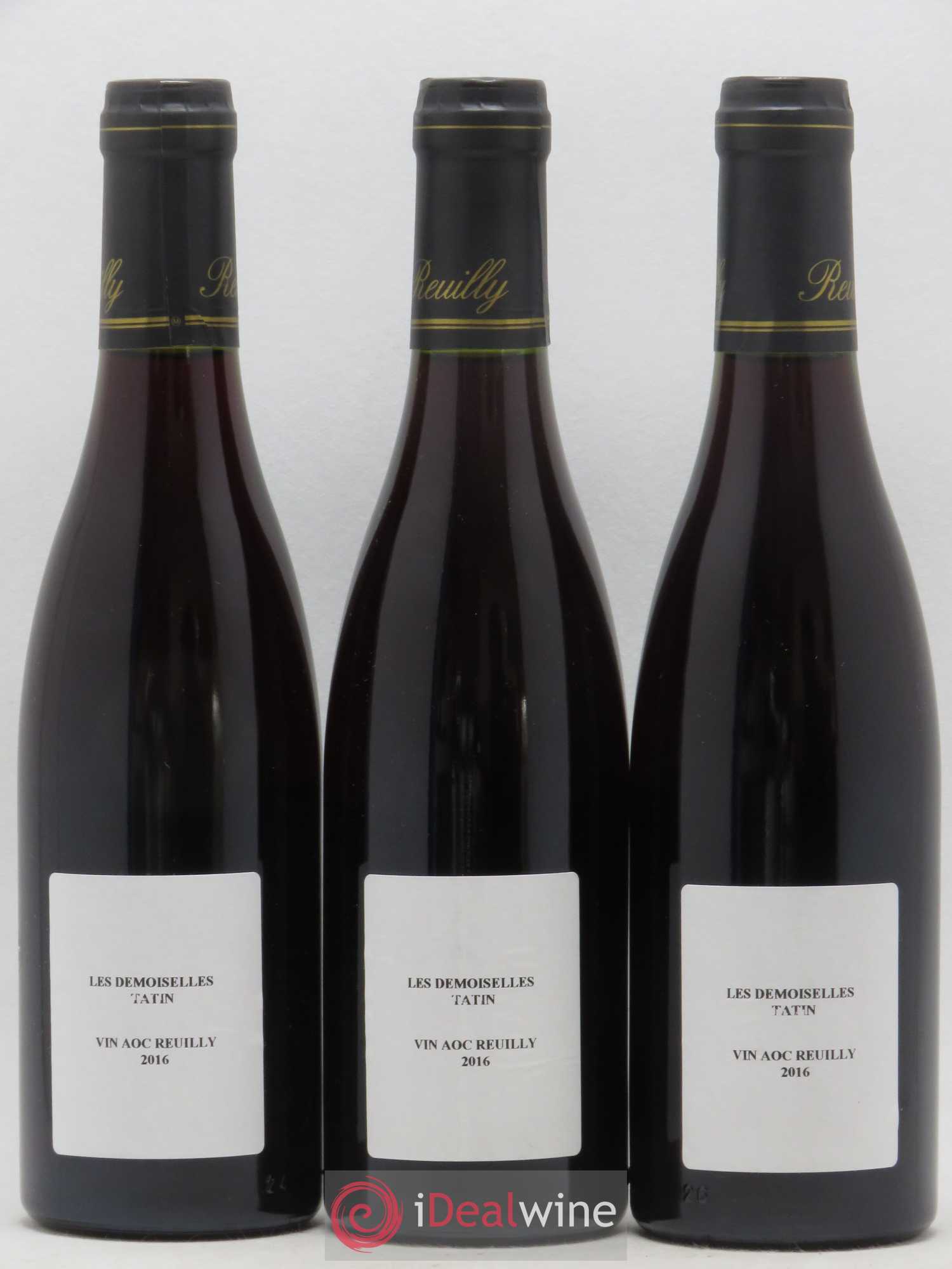 Reuilly Les Demoiselles Tatin (sans prix de réserve) 2016 - Posten von 6 Demi-Flaschen - 4